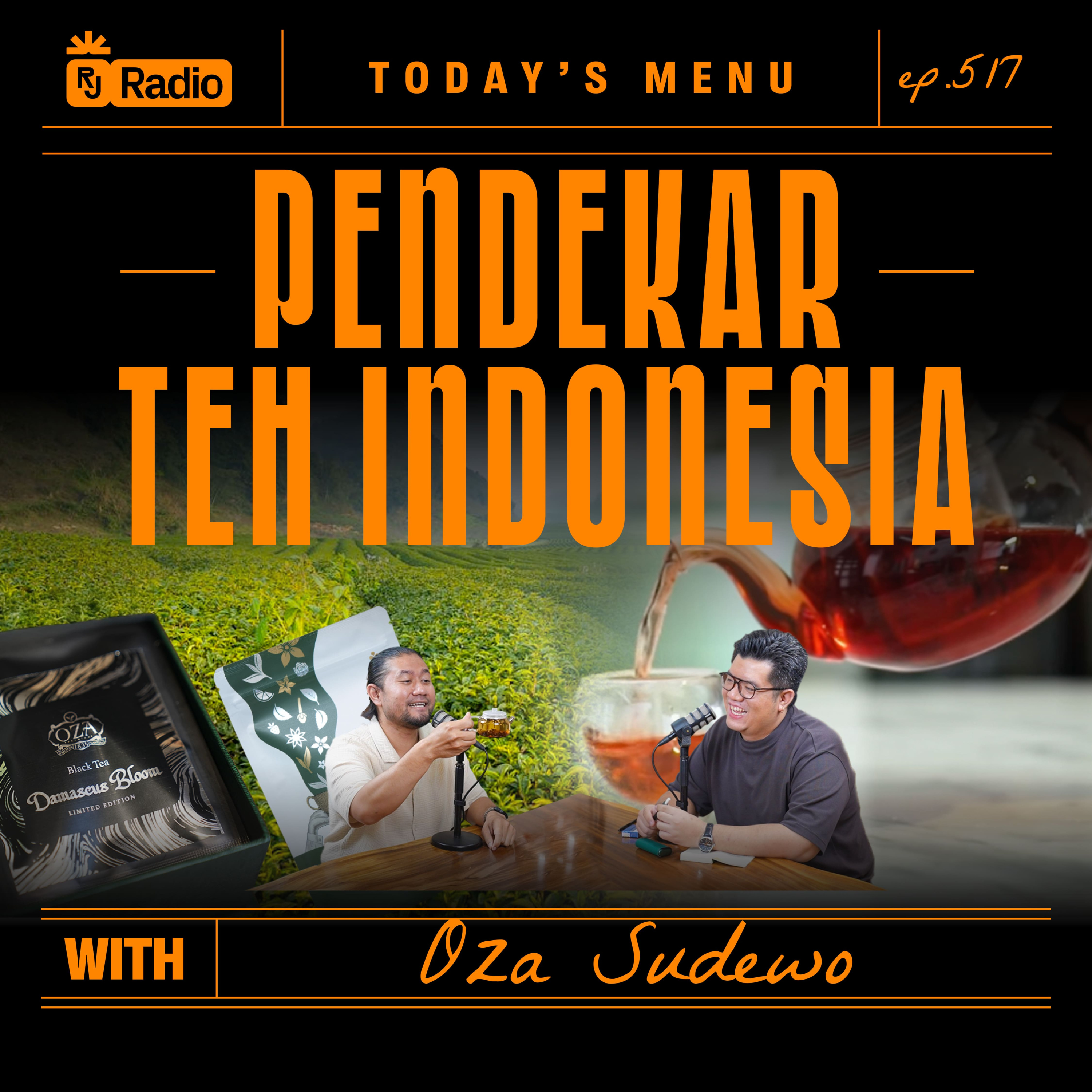 #517 BANYAK MATCHA VIRAL YANG PALSU?! WITH OZA SUDEWO | RAY JANSON RADIO episode artwork