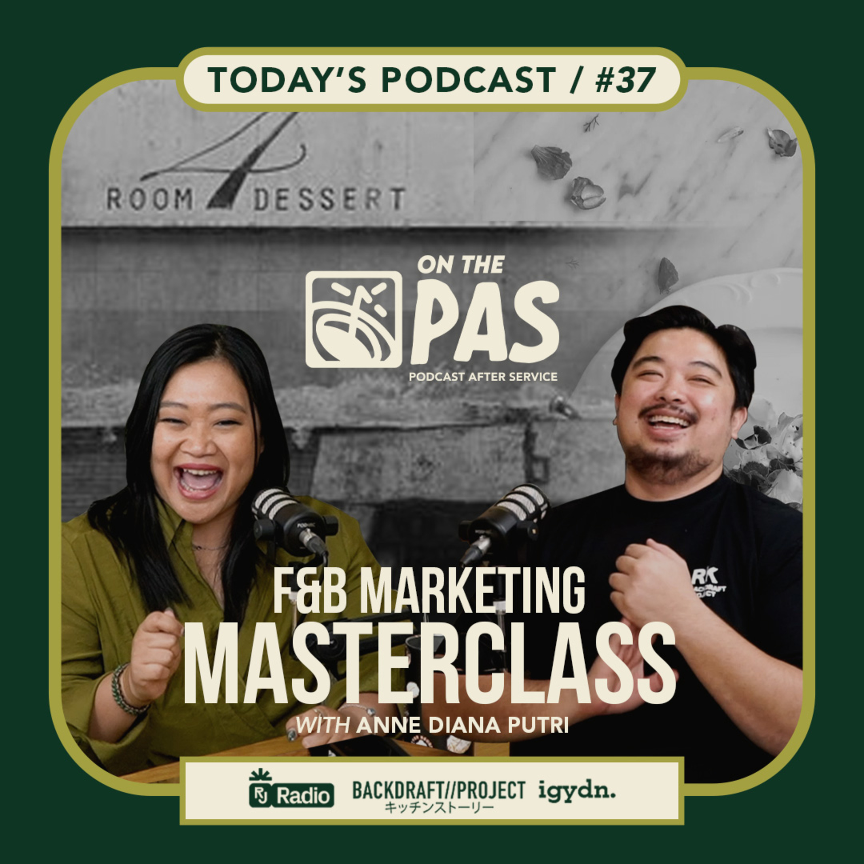 OTP #37 F&B MARKETING MASTERCLASS WITH ANNE DIANA PUTRI | ONTHEPAS