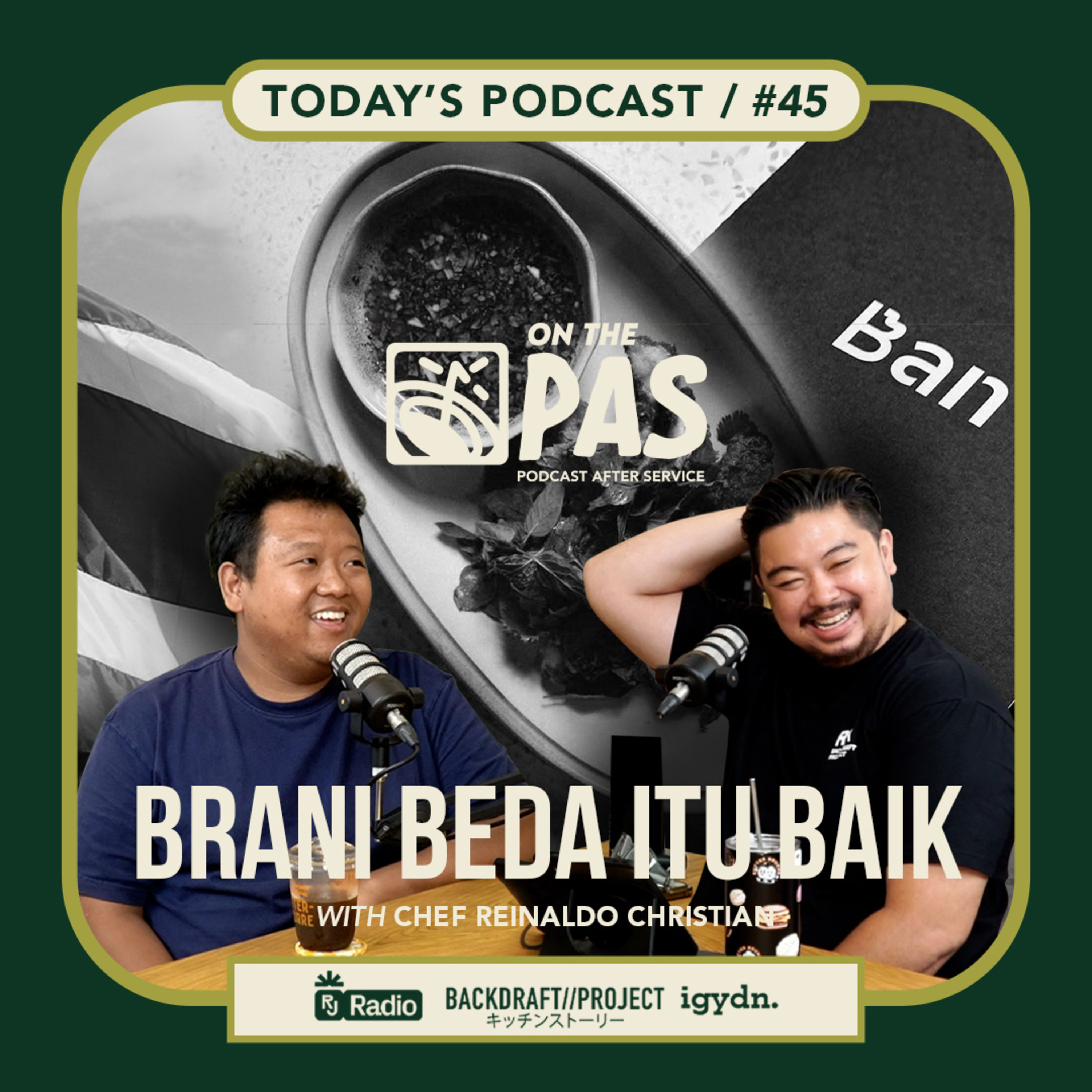 OTP #45 ORANG BANDUNG MASAK THAI DI BALI! WITH REINALDO CHRISTIAN | ONTHEPAS