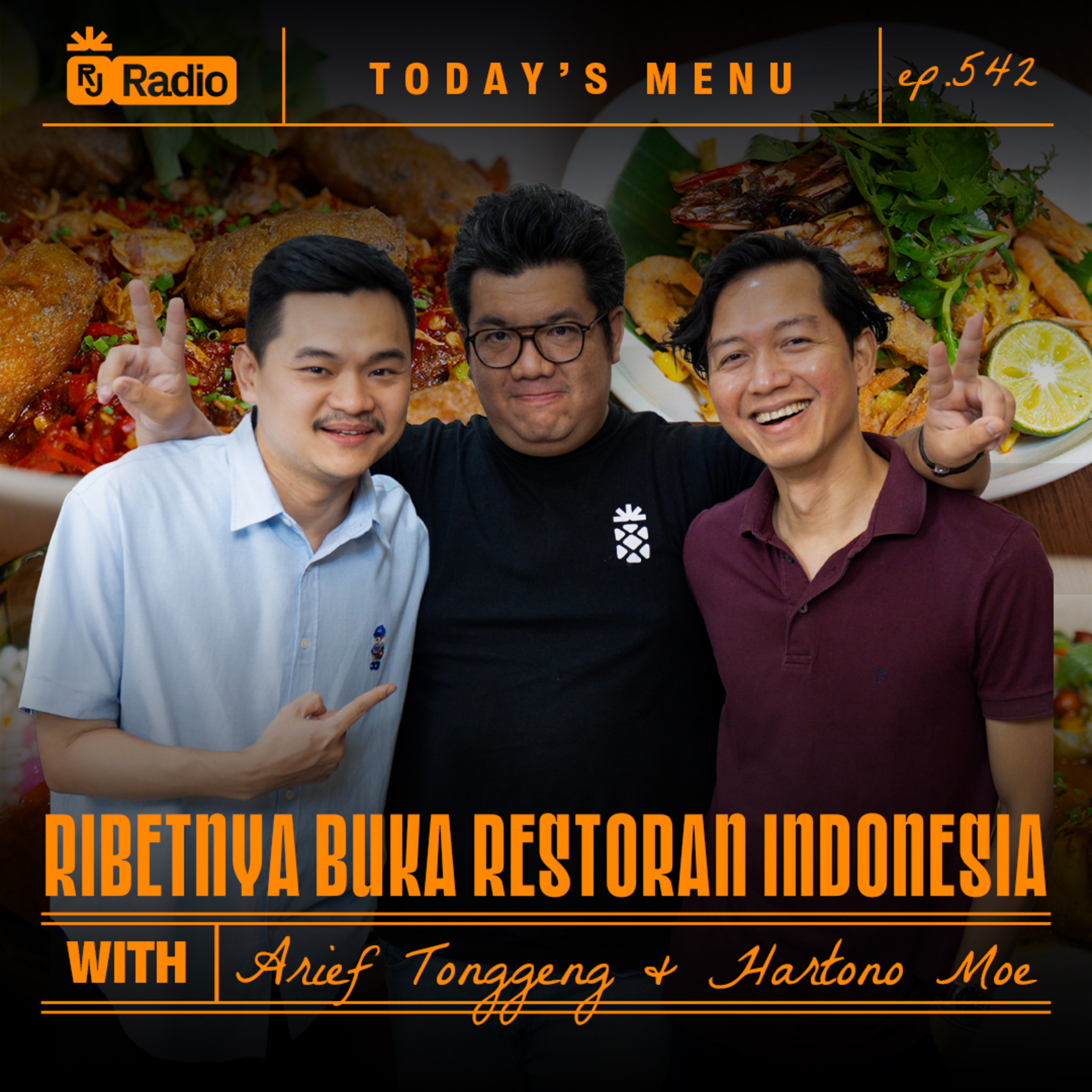 #542 TERUNTUK MASYARAKAT🇮🇩 TOLONG BELI MAKANAN DAN PRODUK LOKAL! | RAY JANSON RADIO