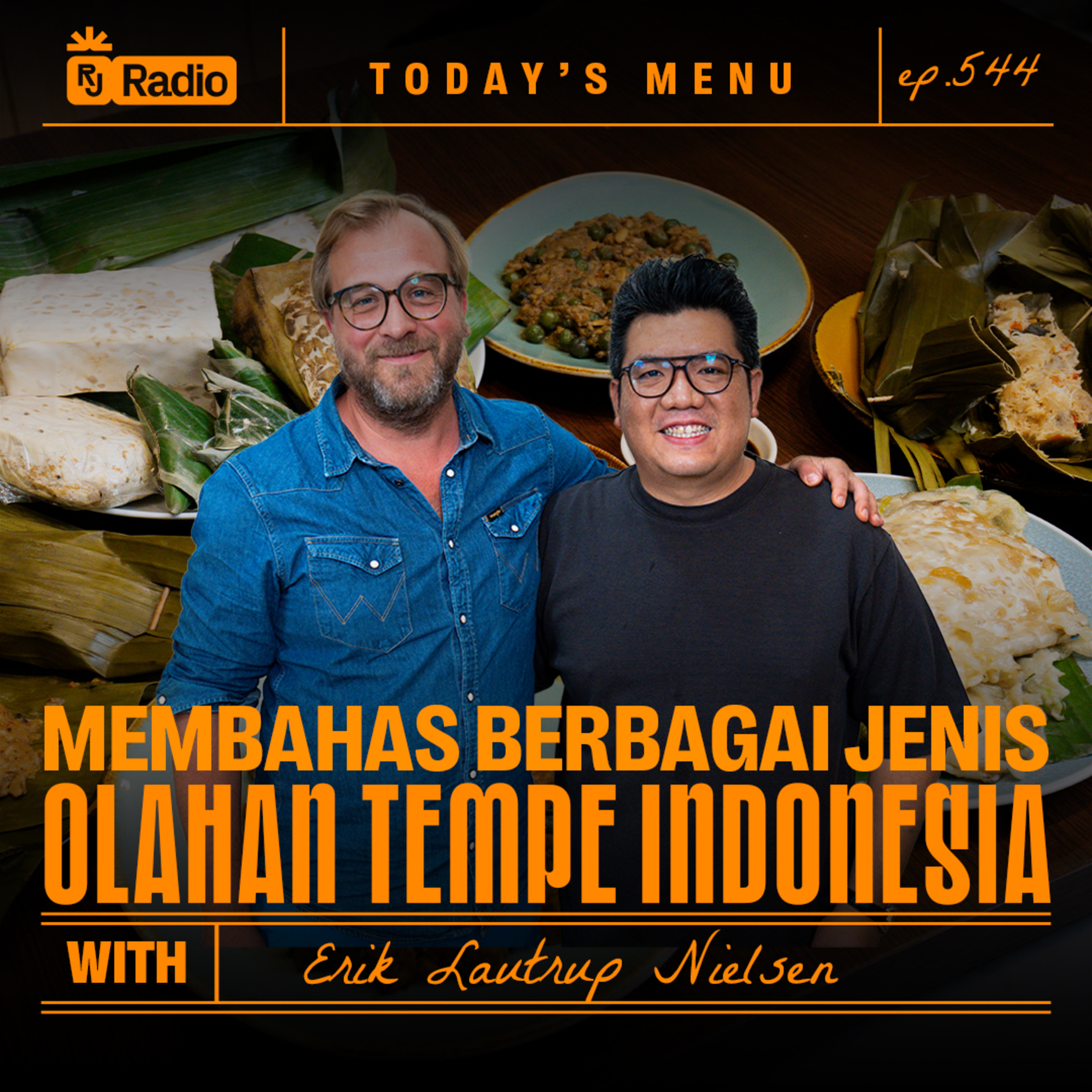 #544 BULE DENMARK INI JATUH CINTA SAMA TEMPE INDONESIA! | RAY JANSON RADIO