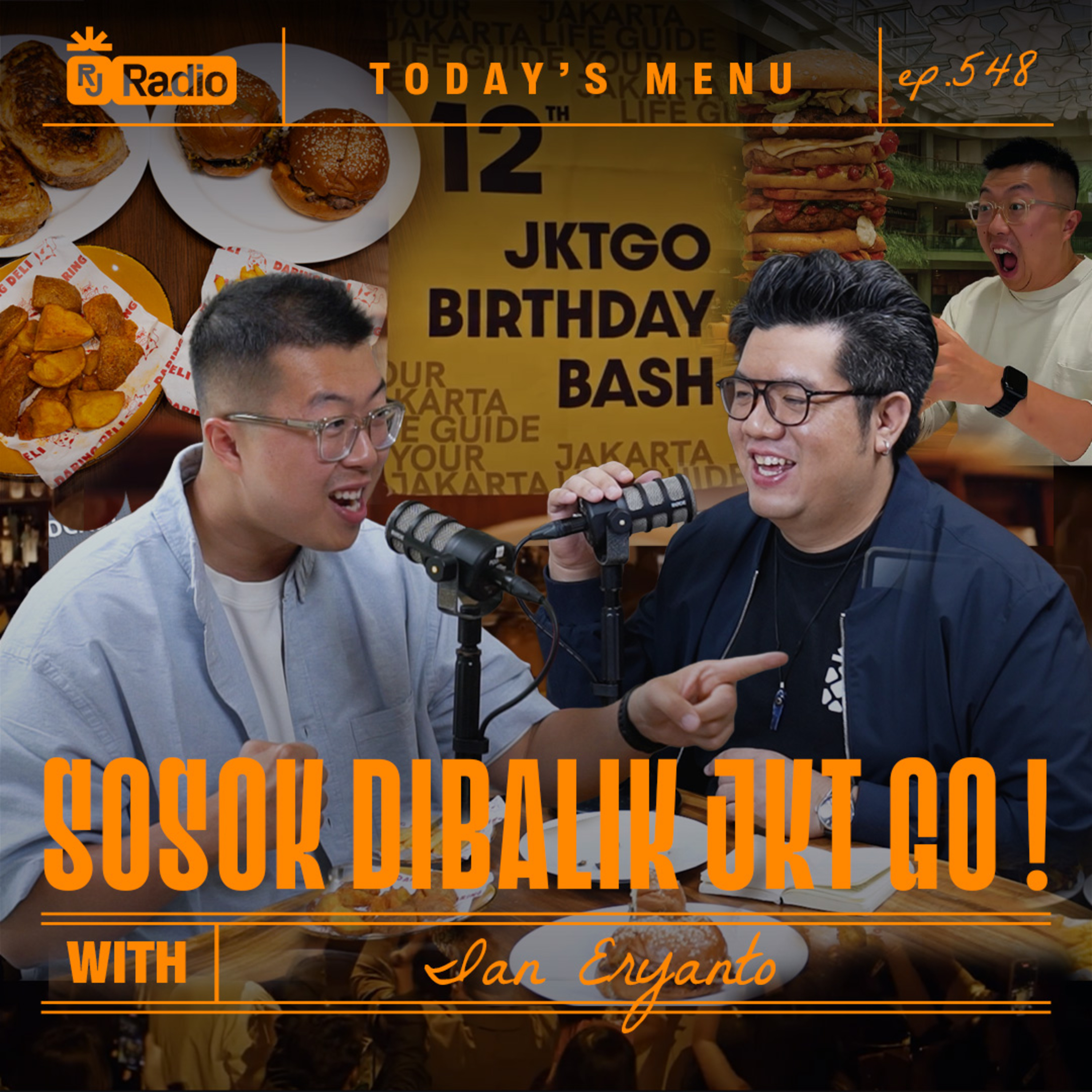 #548 'DI AMBANG KEBANGKRUTAN BERKALI-KALI, TETAP BERTAHAN!' WITH IAN ERYANTO | RAY JANSON RADIO
