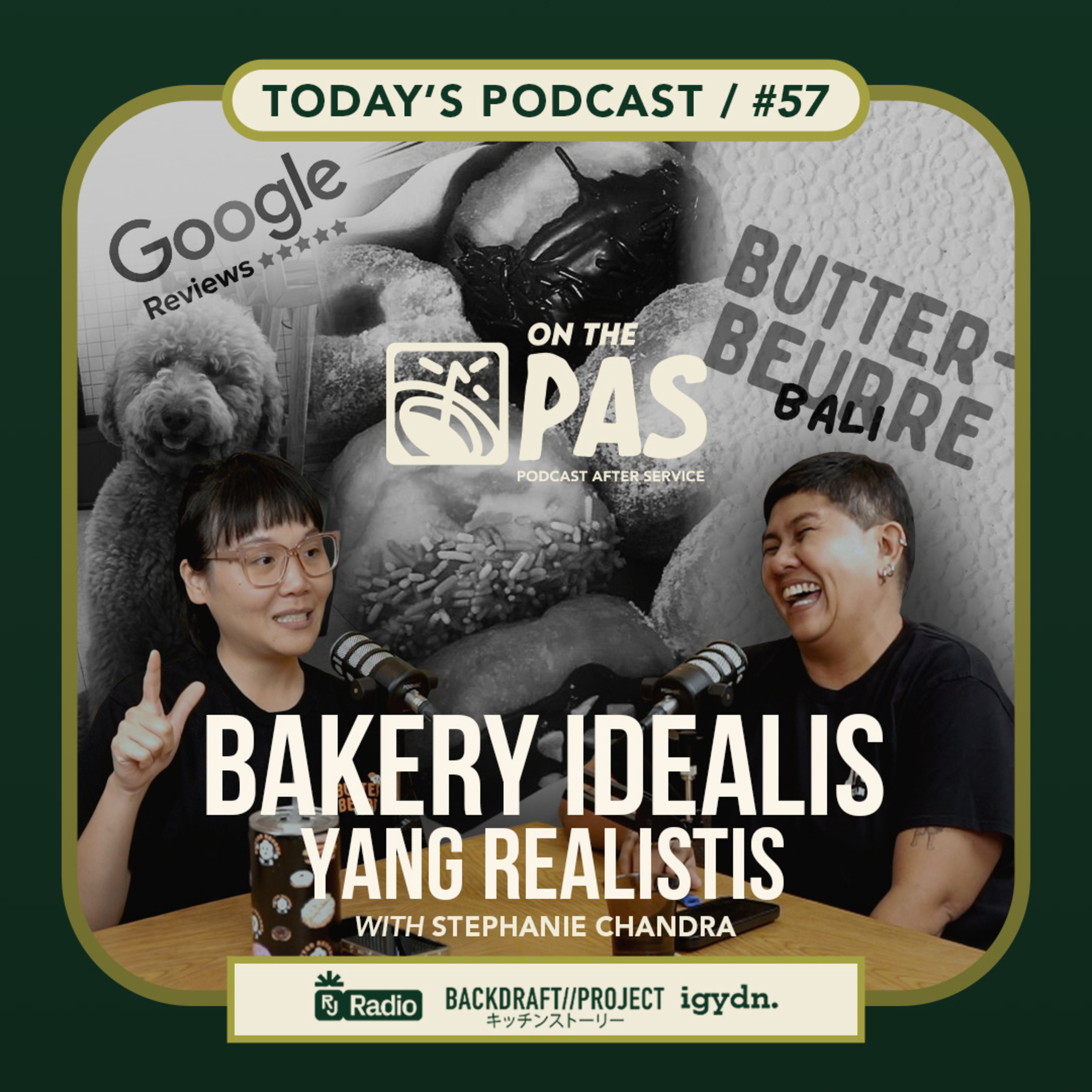 OTP #57 BAKERY IDEALIS YANG REALISTIS! WITH STEPHANIE CHANDRA | ONTHEPAS