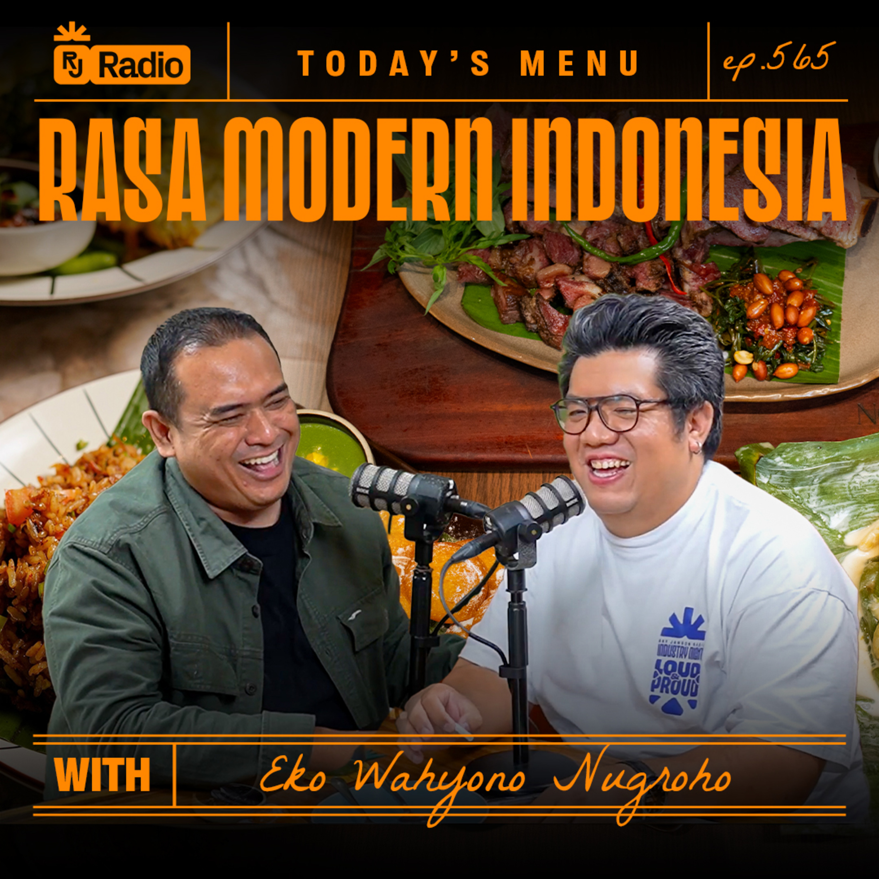 RASA KULINER NUSANTARA DALAM INOVASI MODERN! WITH EKO WAHYONO | RAY JANSON RADIO episode artwork