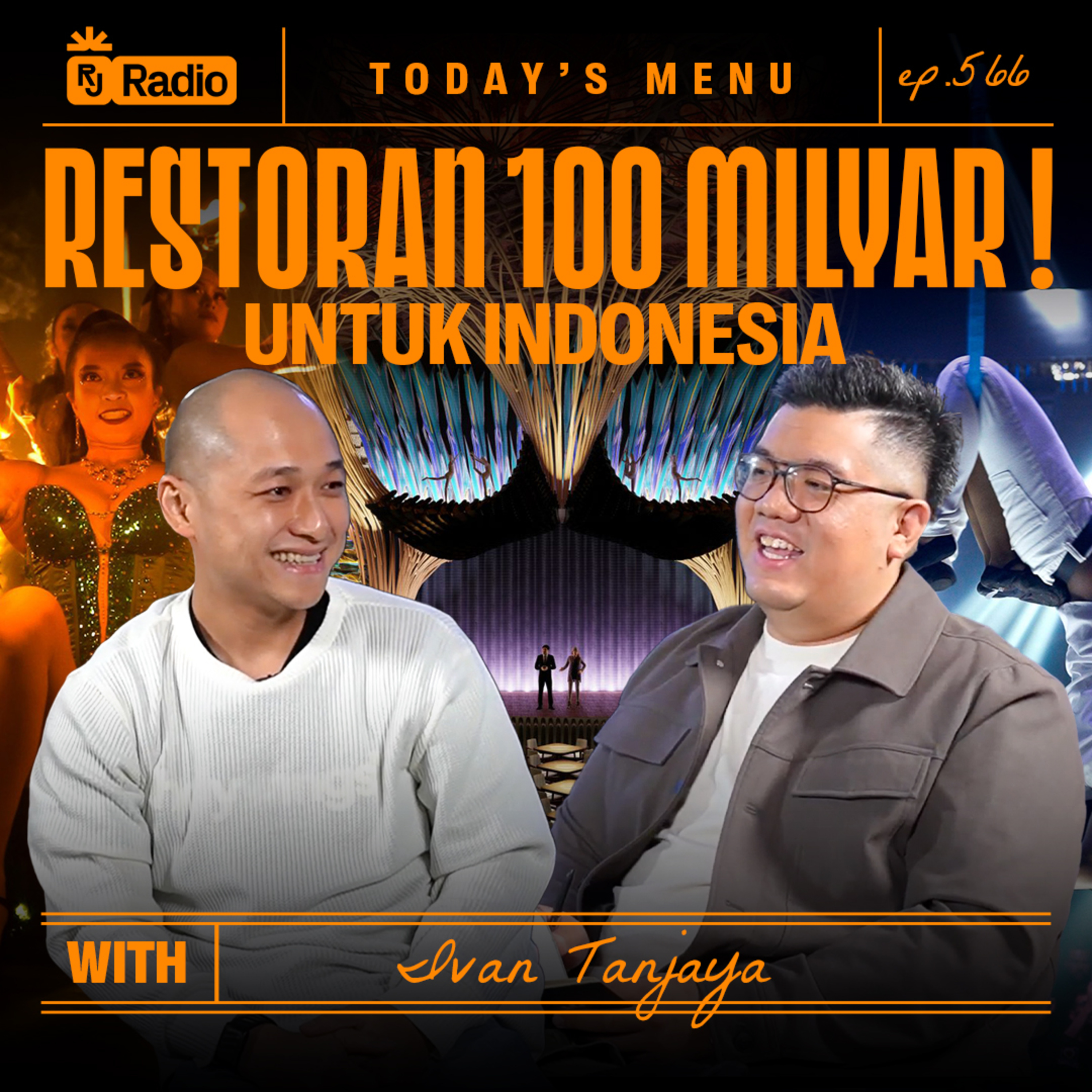 CERITA IVAN TANJAYA, OWNER HOLYWINGS! WITH IVAN TANJAYA | RAY JANSON RADIO episode artwork