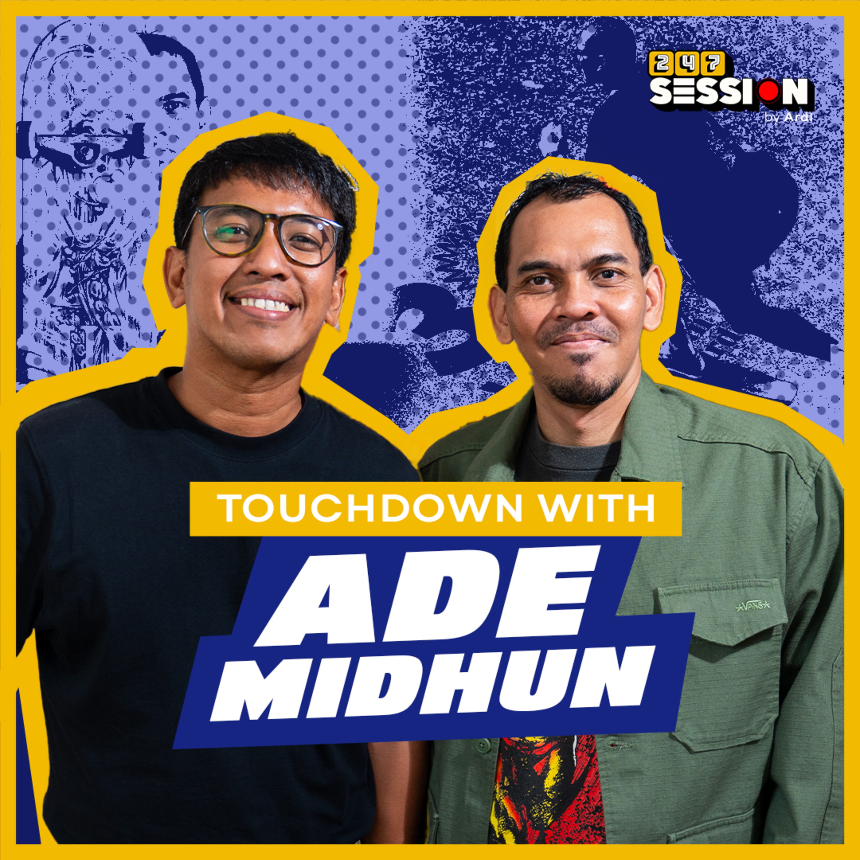 BEDANYA JADI FOTOGRAFER PENYANYI SAMA DJ! WITH NARENDRA KAMESHWARA | #247SESSION episode artwork