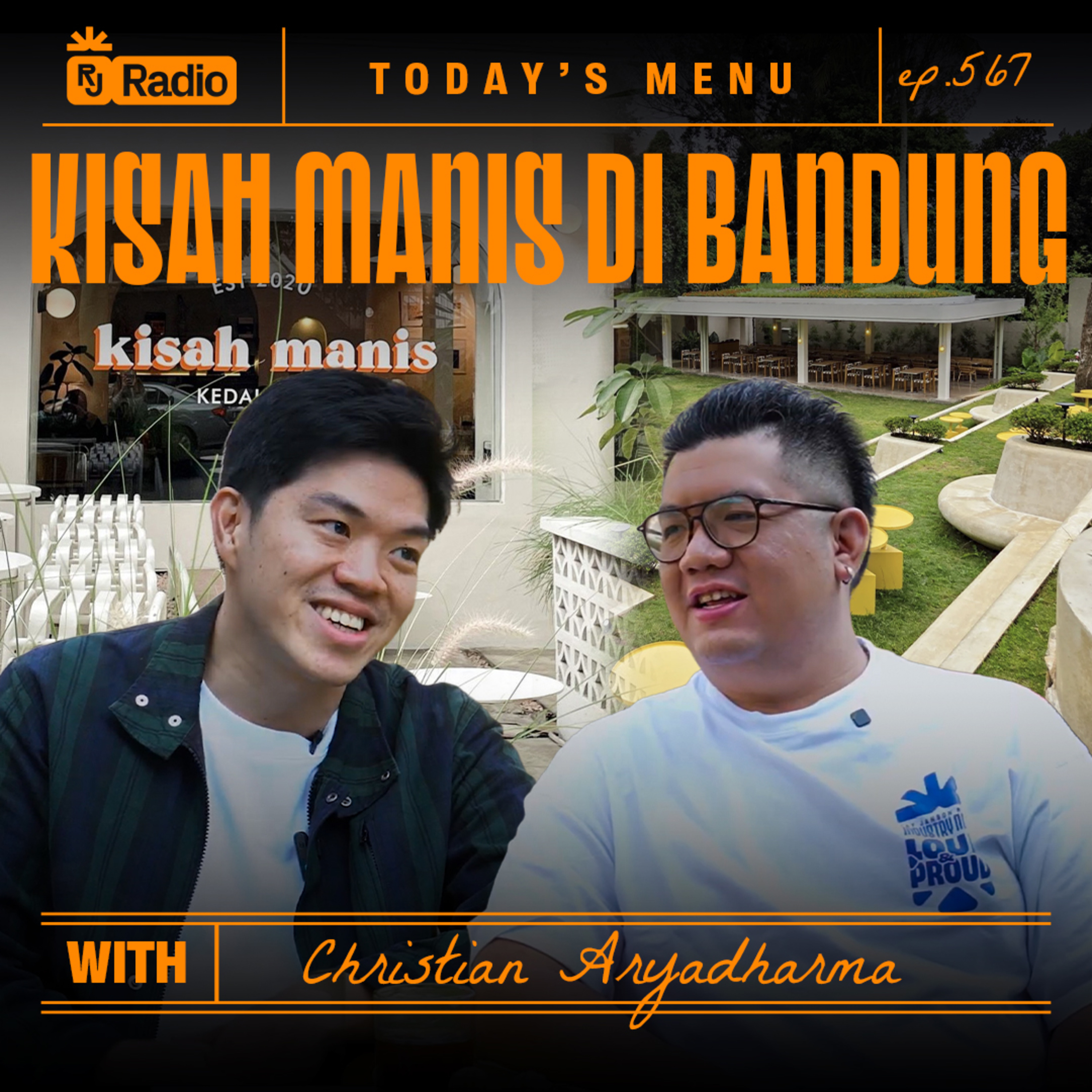 RISE OF F&B BANDUNG, KISAH MANIS HUIS! WITH CHRISTIAN ARYADHARMA | RAY JANSON RADIO episode artwork