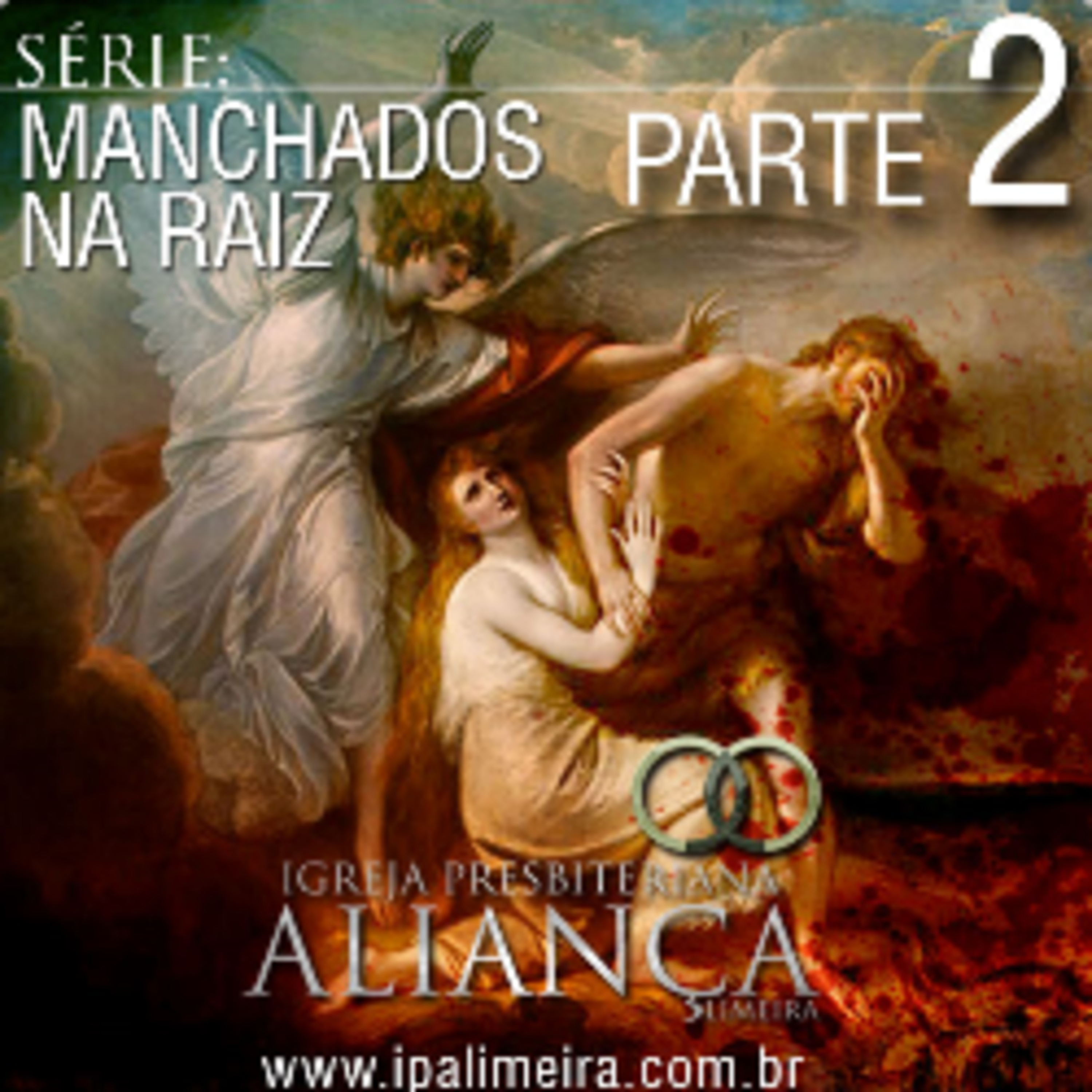 Manchados na Raiz #002 - Os Estragos da Queda - Heber Campos Jr episode artwork