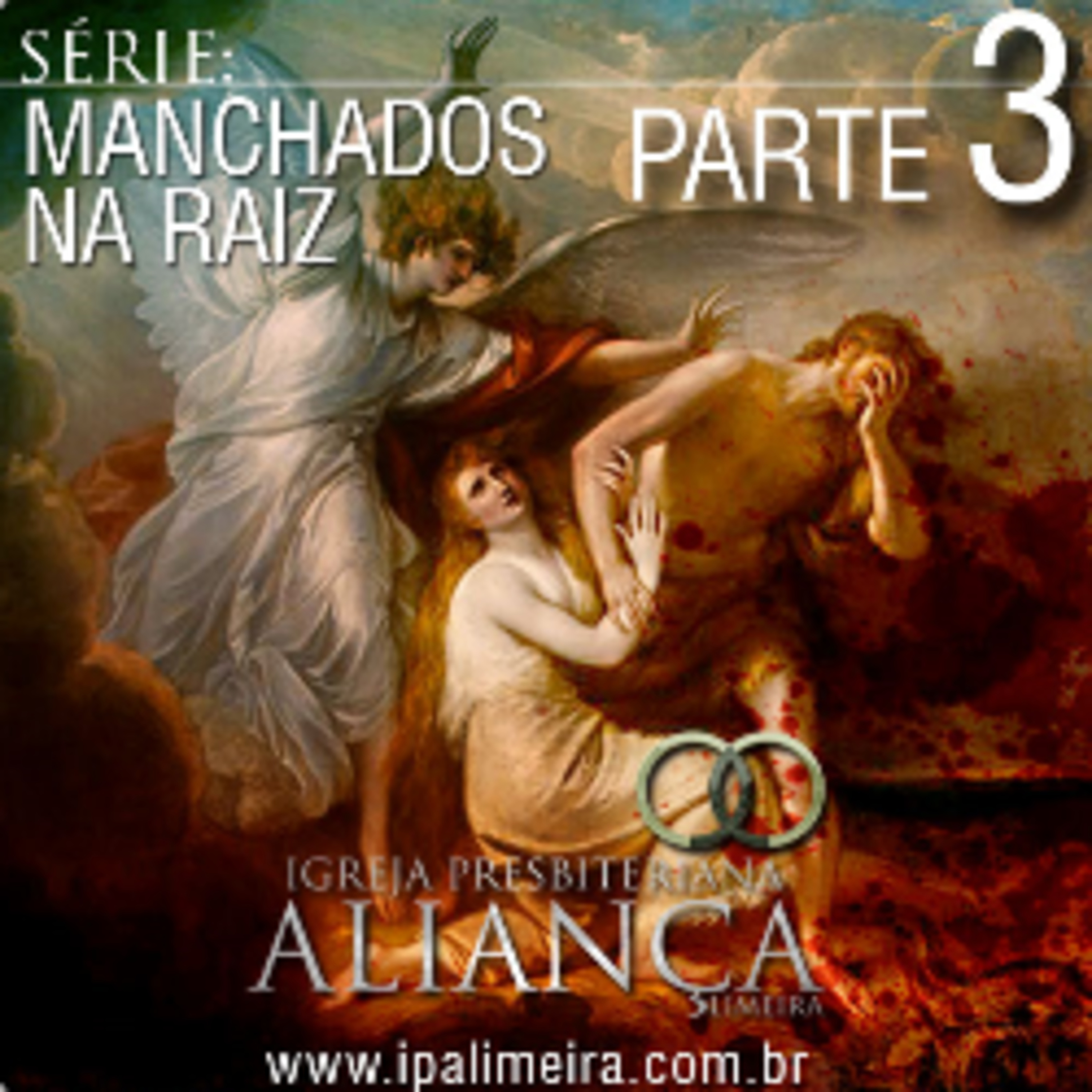 Manchados na Raiz #003 - Maldições Mitigadas - Heber Campos Jr episode artwork