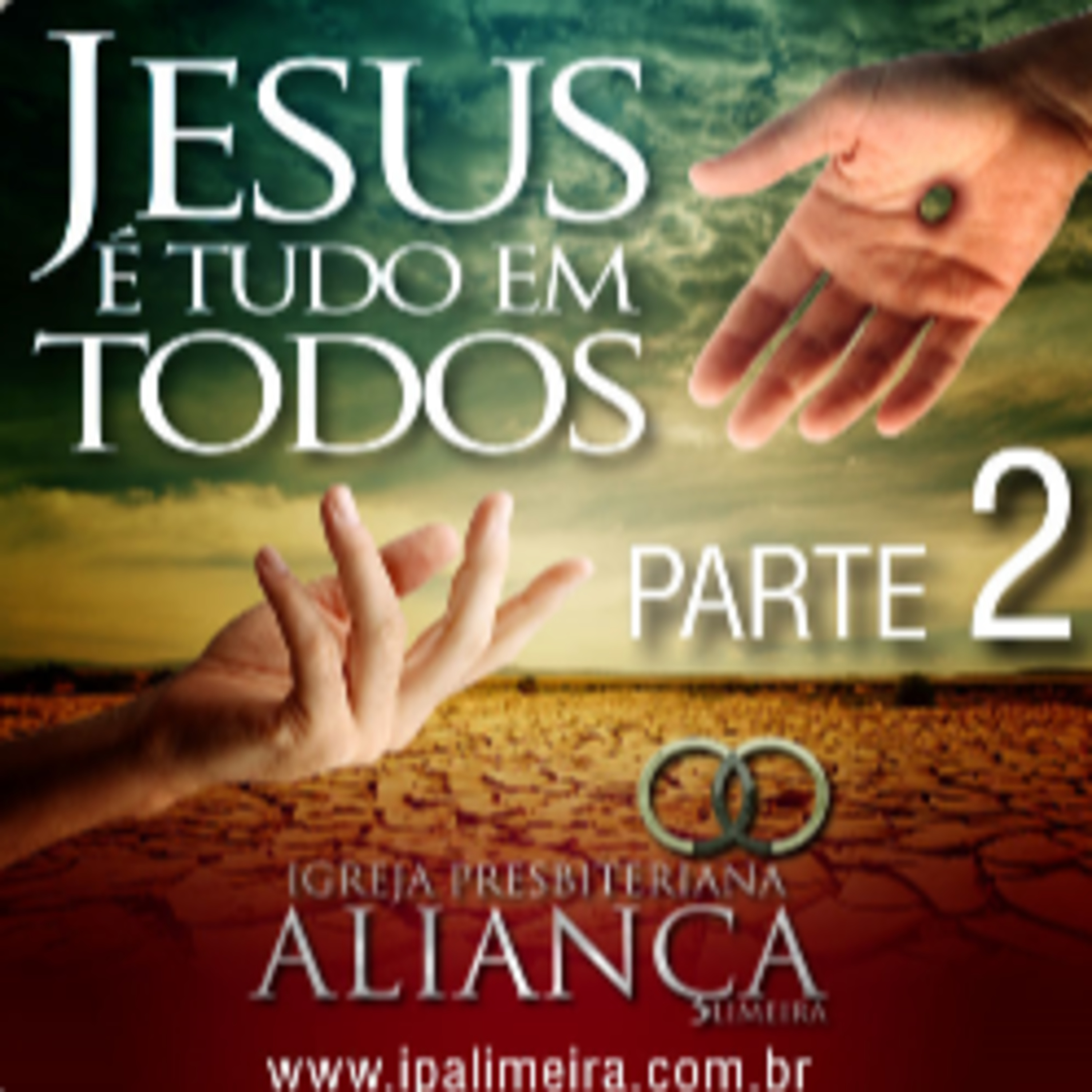 Jesus: Tudo em Todos #002 - Gratidão pela vida Cristã - Heber Campos Jr episode artwork