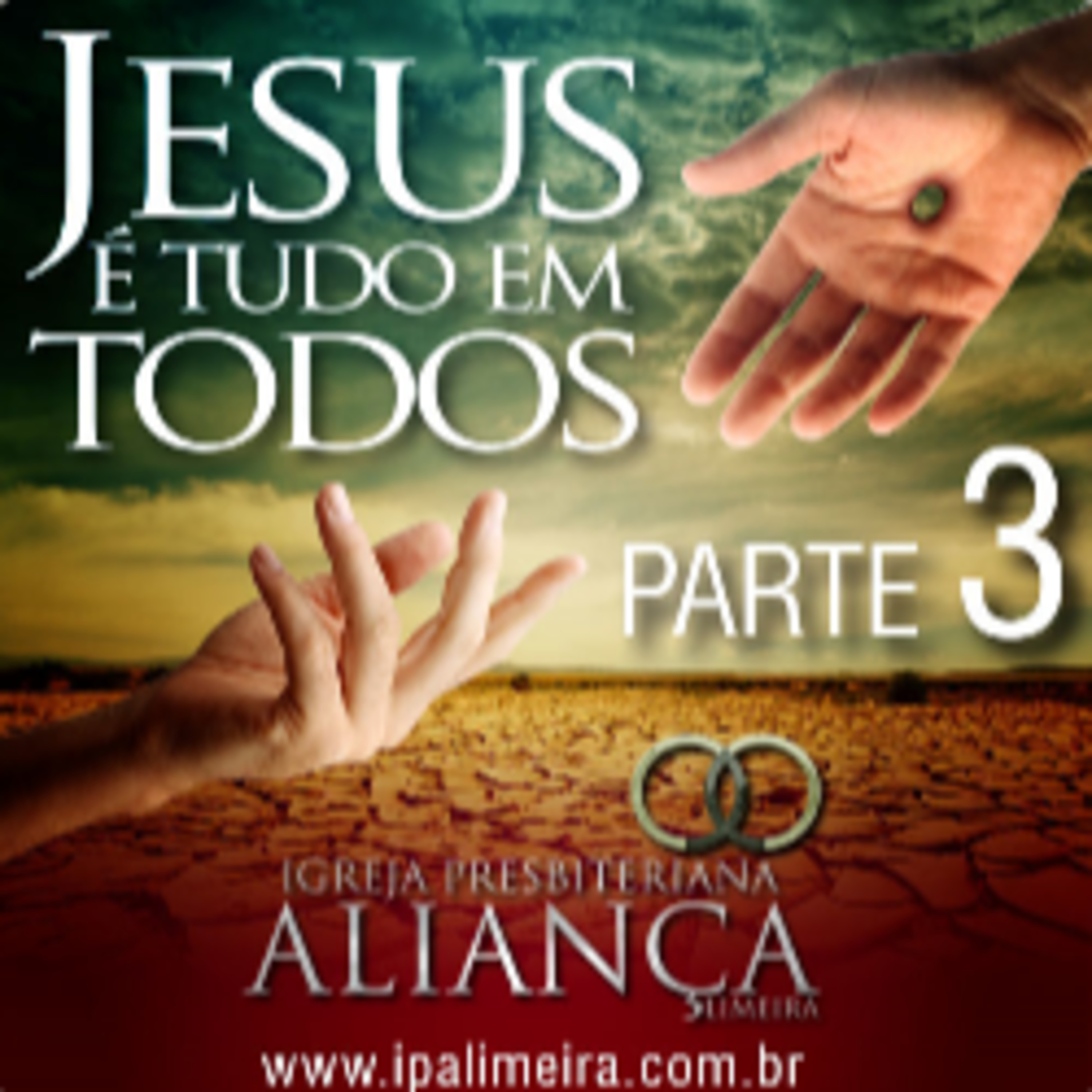 Jesus: Tudo em Todos #003 - Suplica por um Cristianismo Pleno - Heber Campos Jr episode artwork