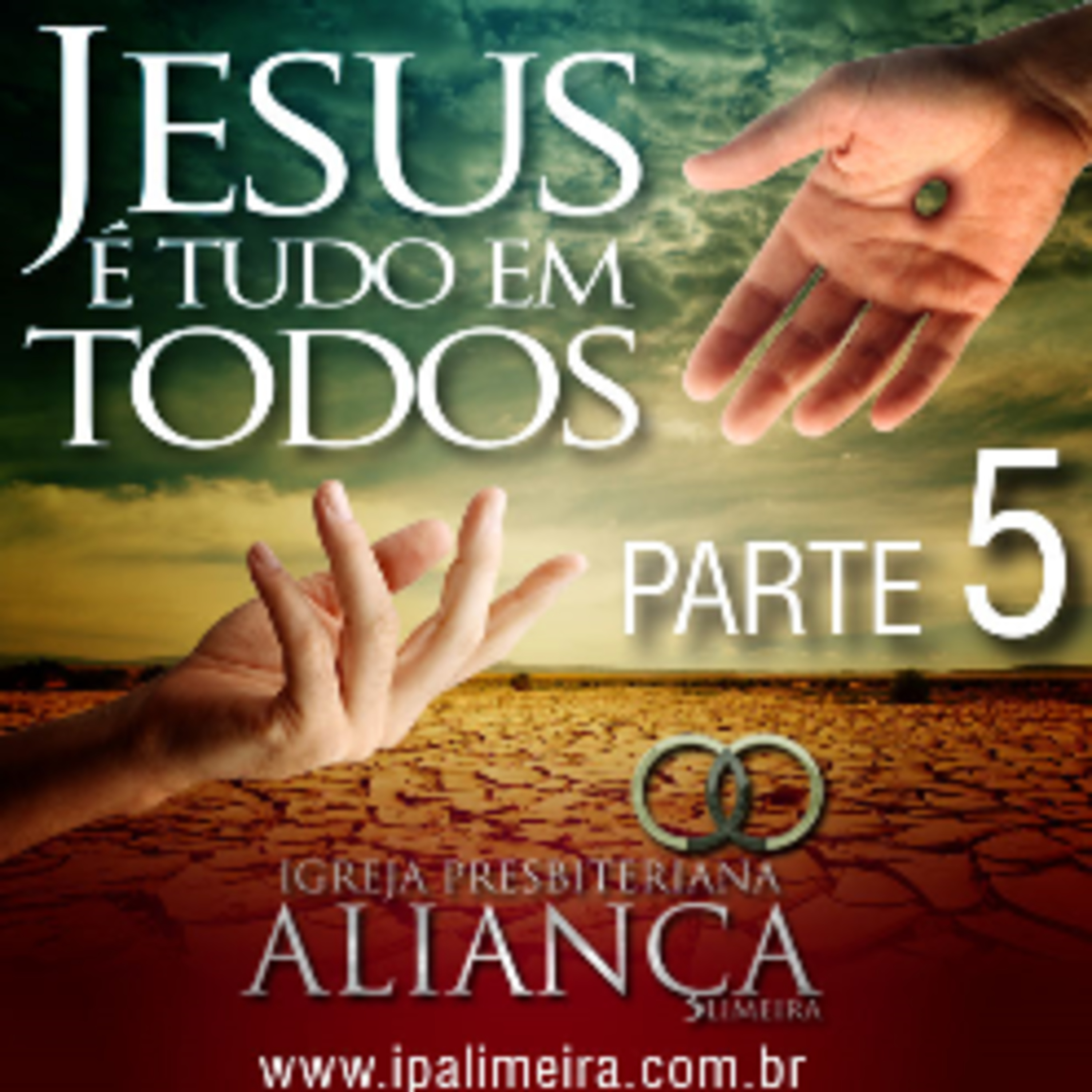 Jesus: Tudo em Todos #005 - Ele É a Imagem do Deus Invisível - Heber Campos Jr episode artwork