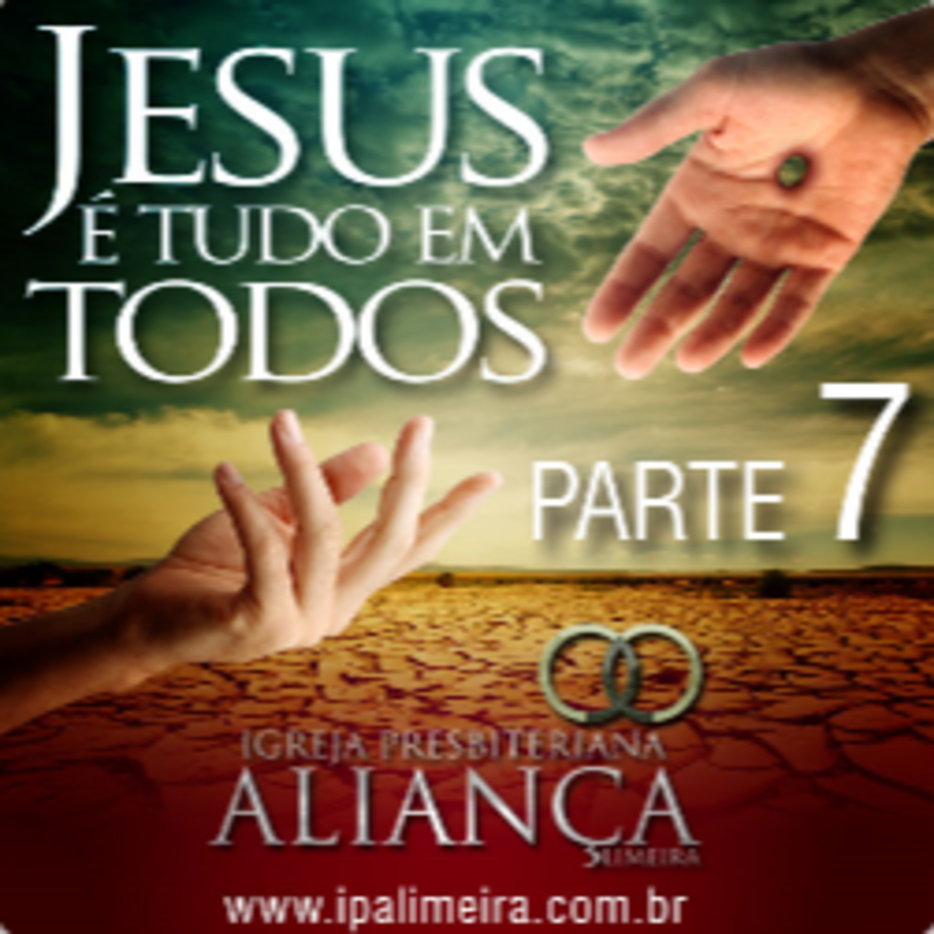Jesus: Tudo em Todos #007 - Redenção Cósmica - Heber Campos Jr episode artwork