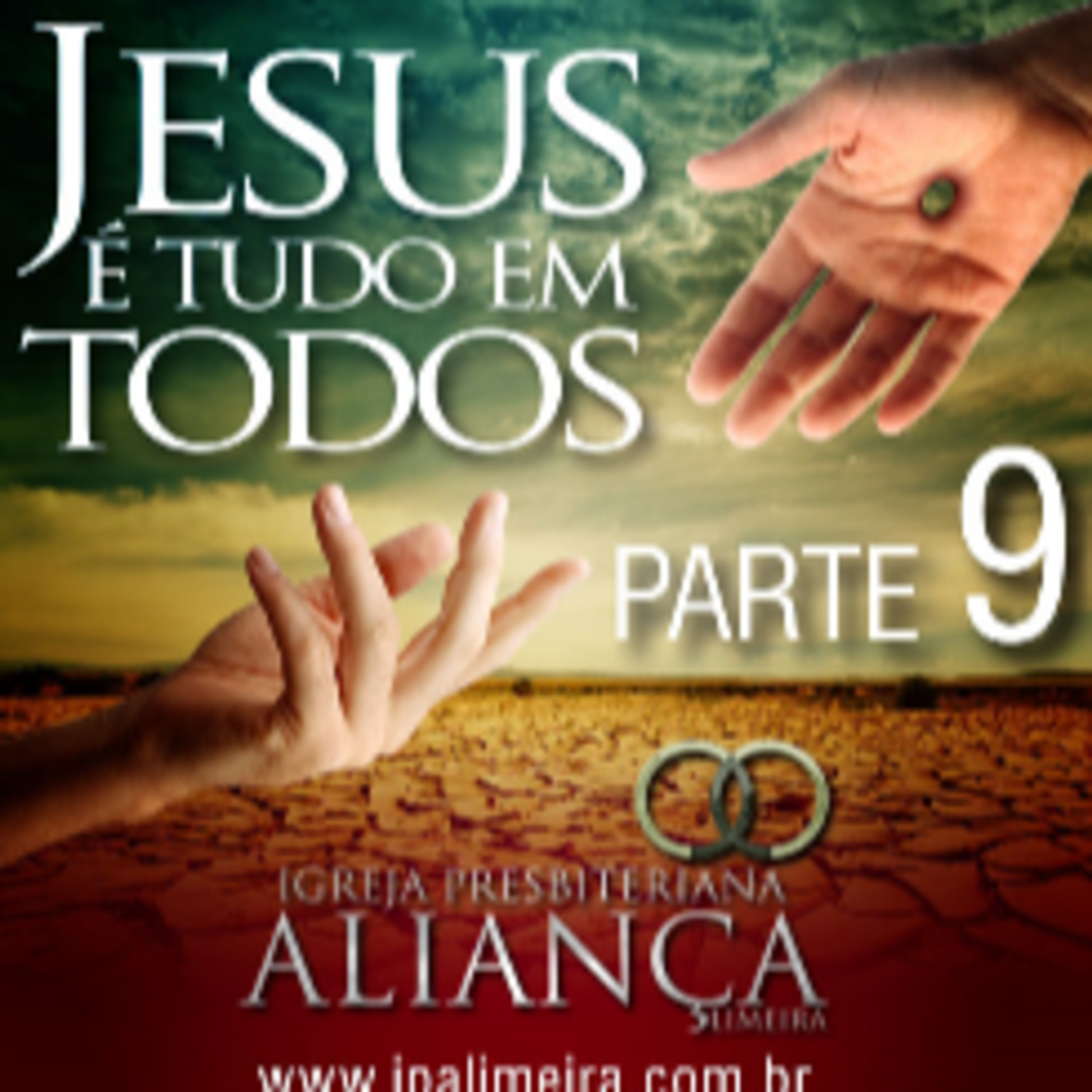 Jesus: Tudo em Todos #009 - Solo Christos - Heber Campos Jr episode artwork