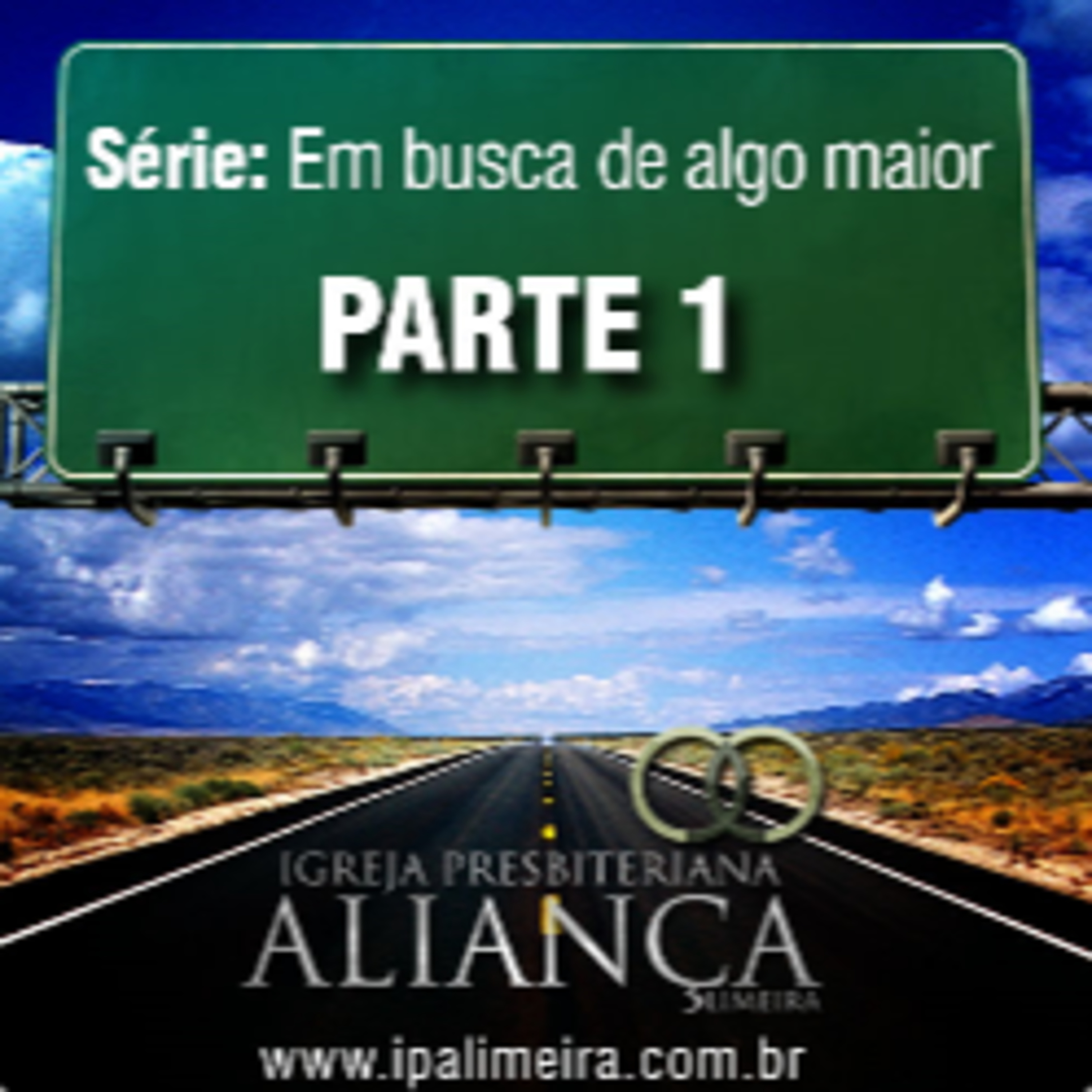 Em Busca de Algo Maior#001 - Criados para Algo Maior - Jaison Santos episode artwork