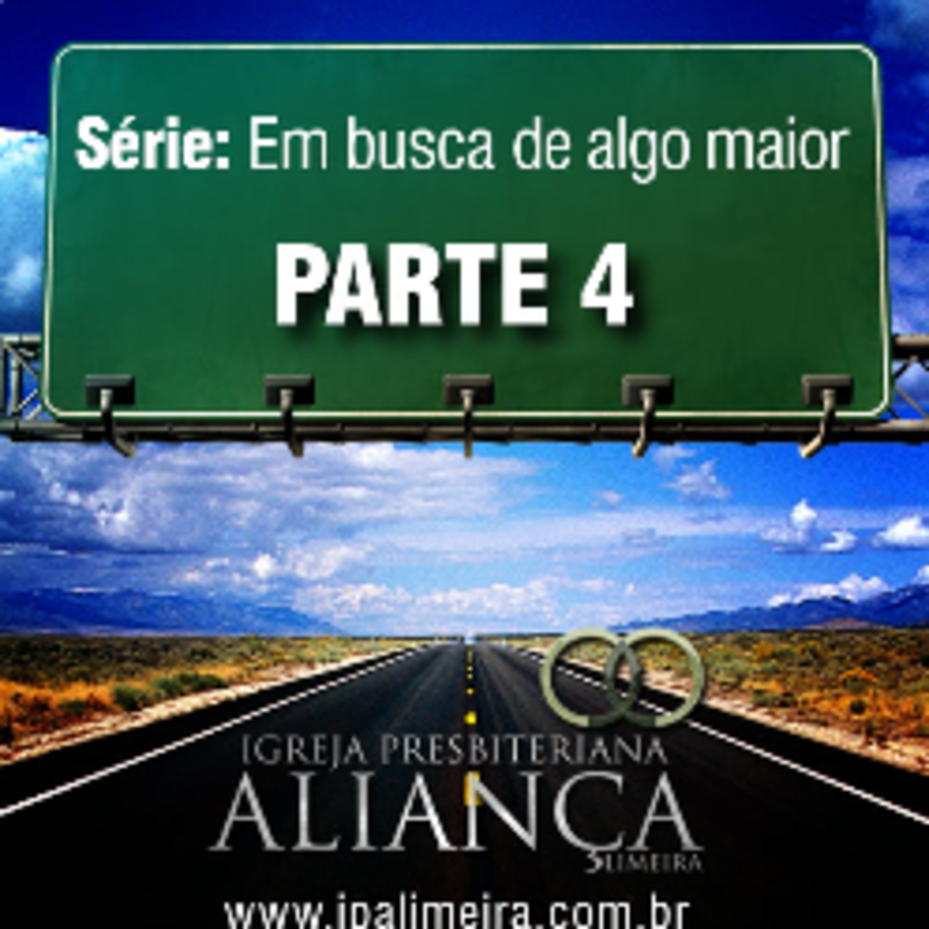 Em Busca de Algo Maior #004 - Algo Maior: Novo Céu Nova Terra - Jailson Santos episode artwork