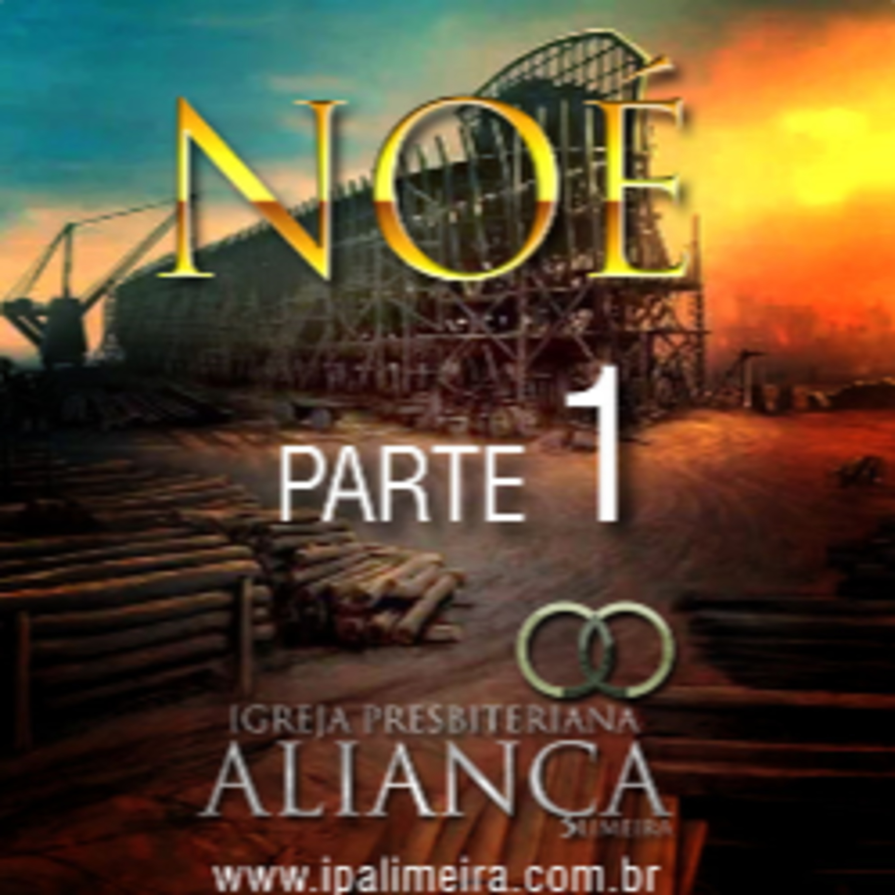 Noé #001 - O Fim é apenas mais um Começo -Jailson Santos episode artwork