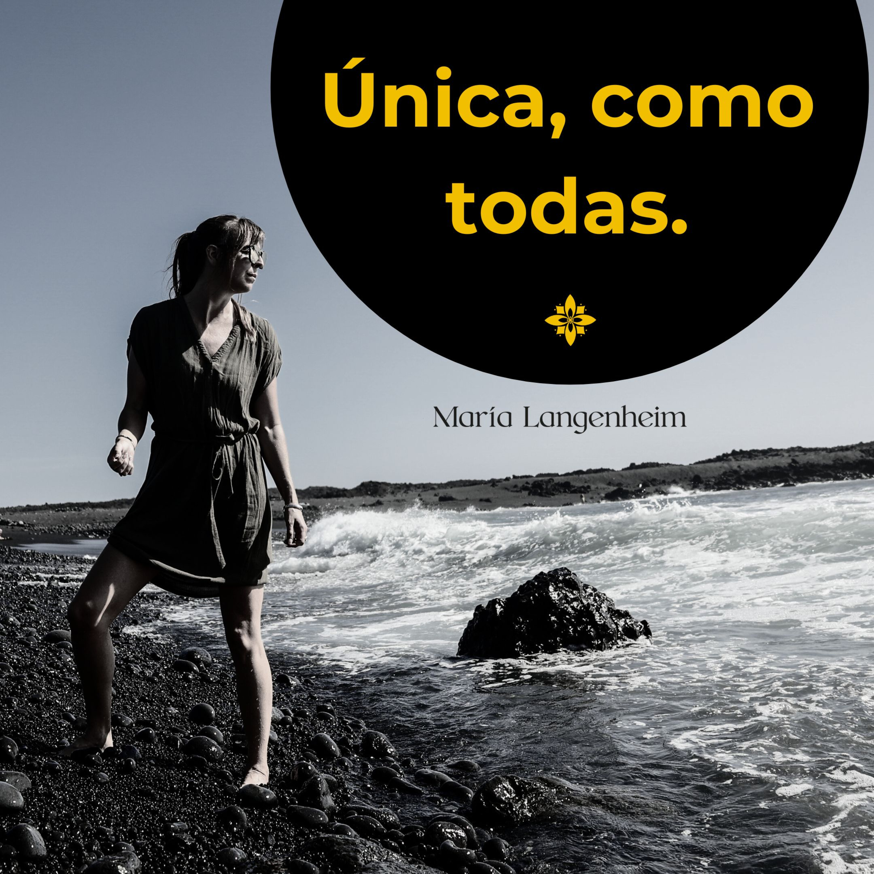 Portada de Única, como todas.