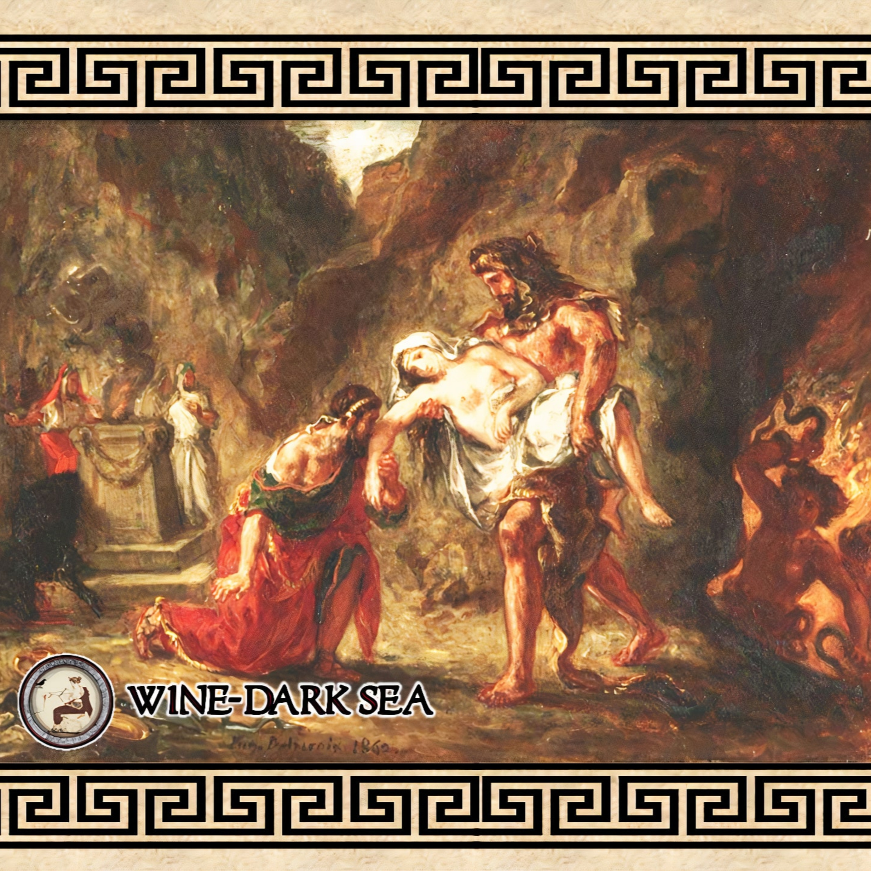 Alcestis, Admetus, and the Hero who Conquered Death | A Tale from Greek Mythology episode artwork