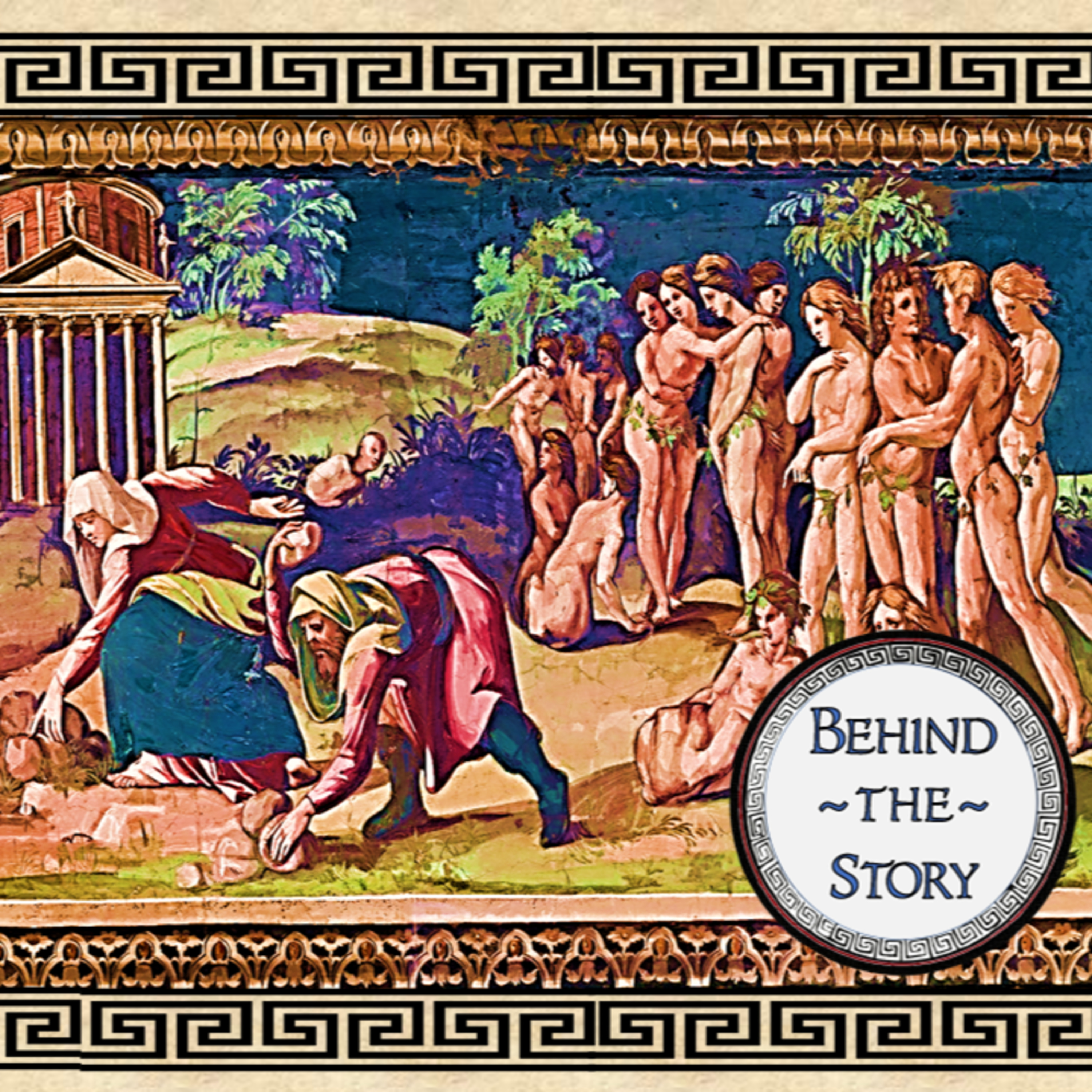 The Great Flood, Part 3: Deucalion and Pyrrha | Story + Historical Commentary episode artwork