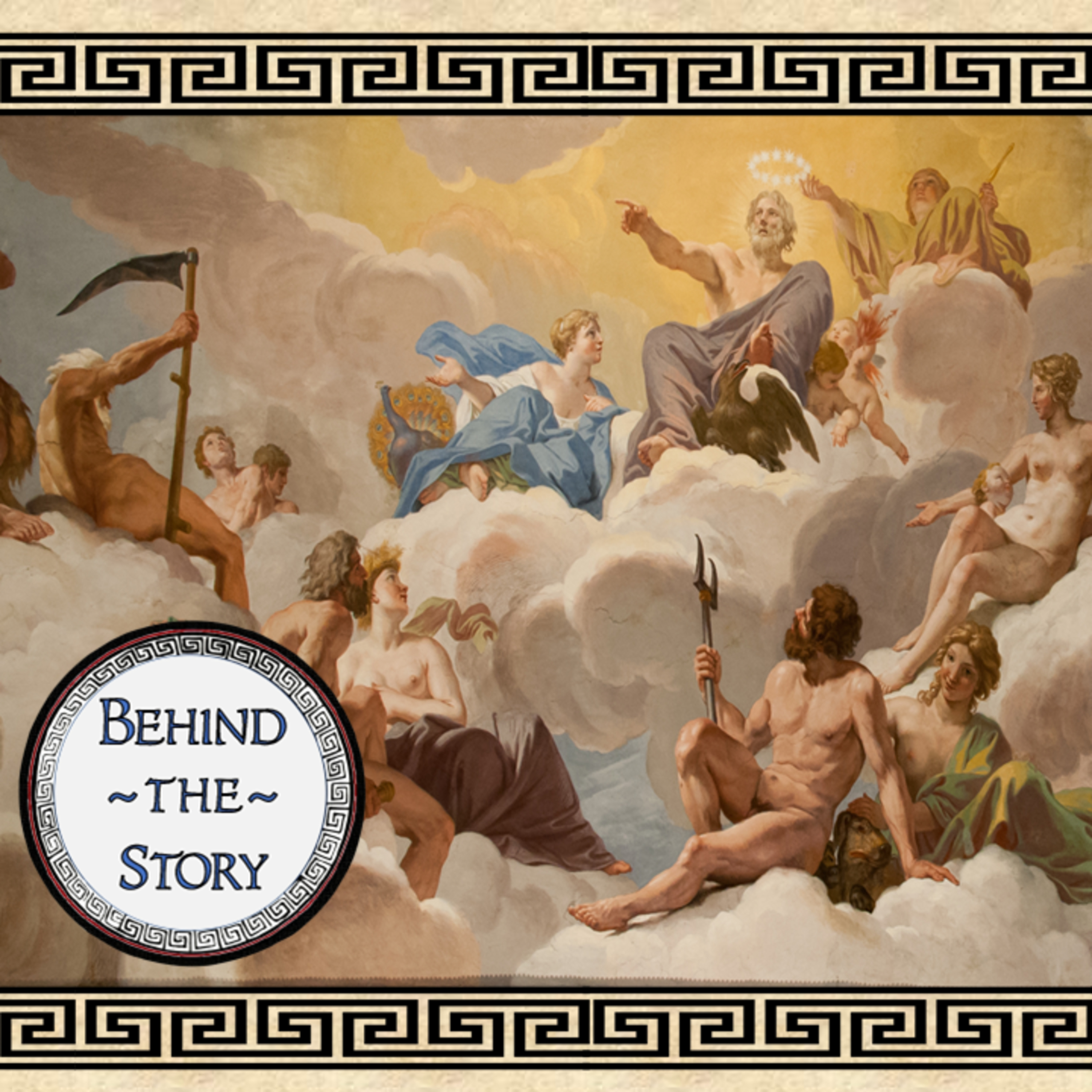 Zeus and the Rise of the Olympians | Story + Historical Commentary episode artwork