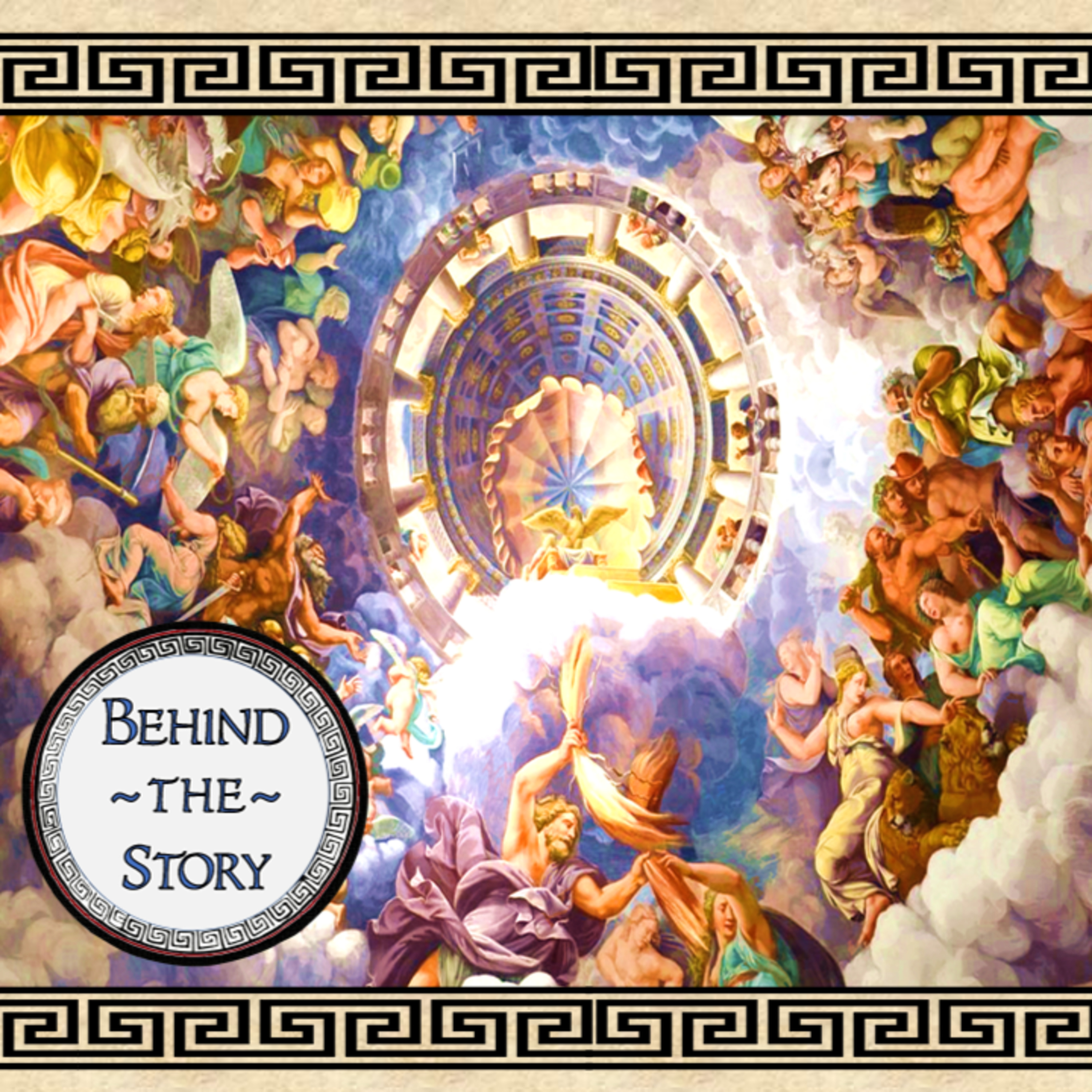 War on Olympus: Zeus and the Gods vs. the Titans | Story + Historical Commentary episode artwork