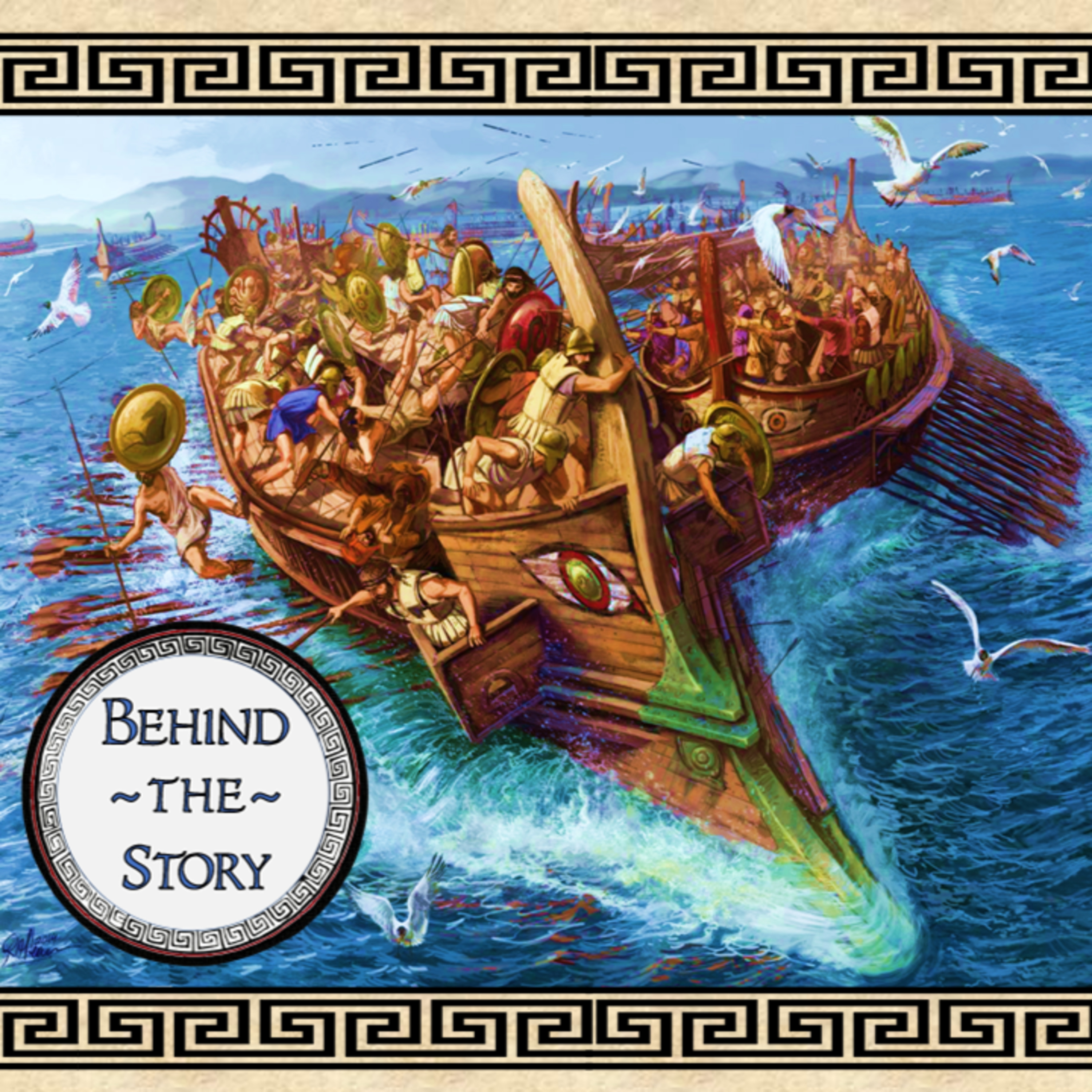 Battle of Salamis: The Wooden Walls and the War for Athens | Story + Historical Commentary episode artwork