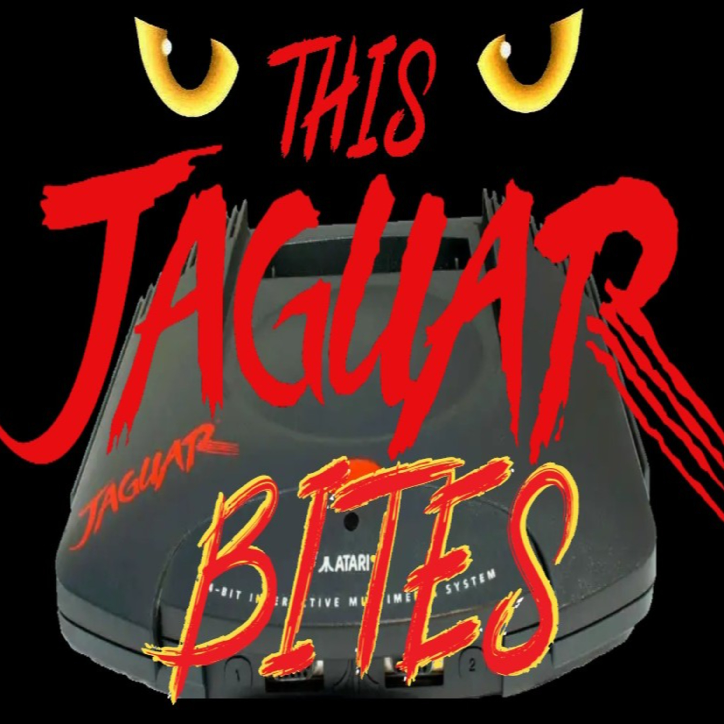 It's ATARI UNLIMITED Ep 2 Featuring The Atari Jaguar & SUPER BURNOUT! Was the Jag any good?!? episode artwork