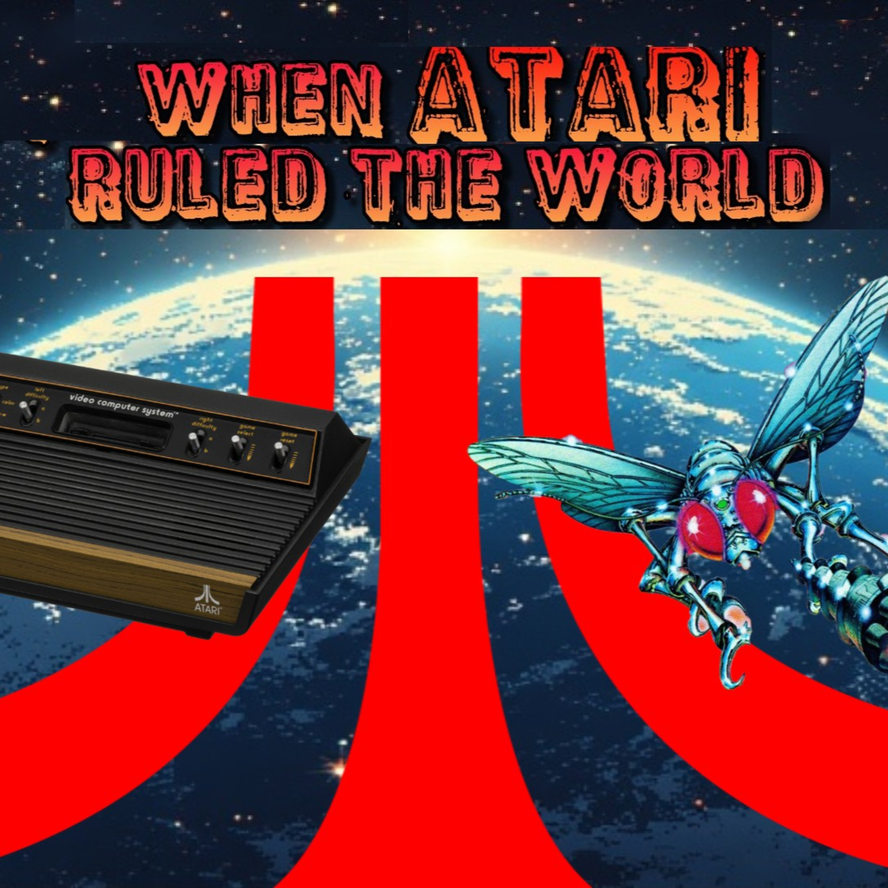 When Atari RULED THE WORLD! It's the Atari VCS AKA the Atari 2600 this week on Atari Unlimited! episode artwork