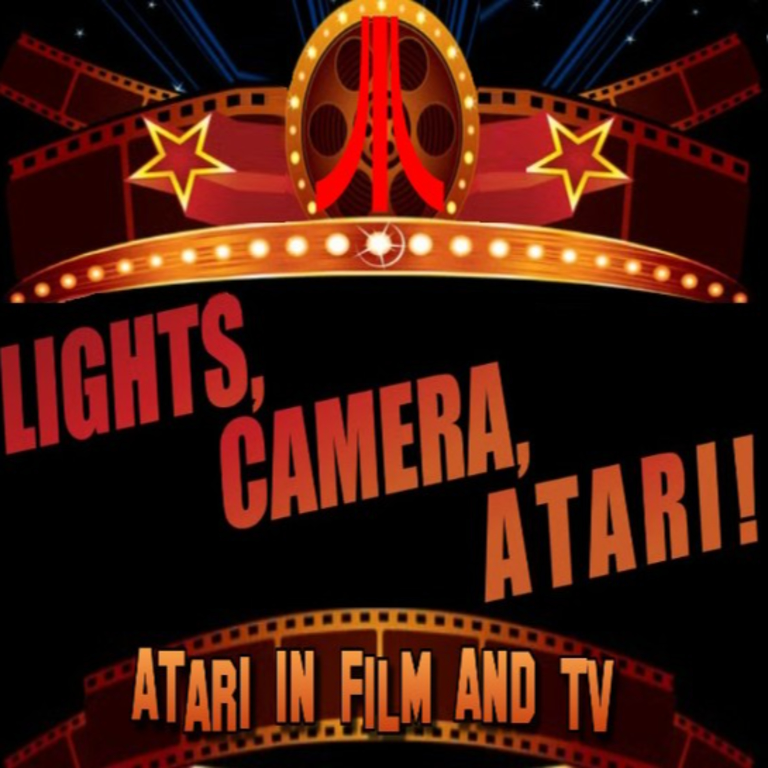 Lights..Camera...ATARI! It's Atari in TV and Movies this week on ATARI UNLIMITED! episode artwork