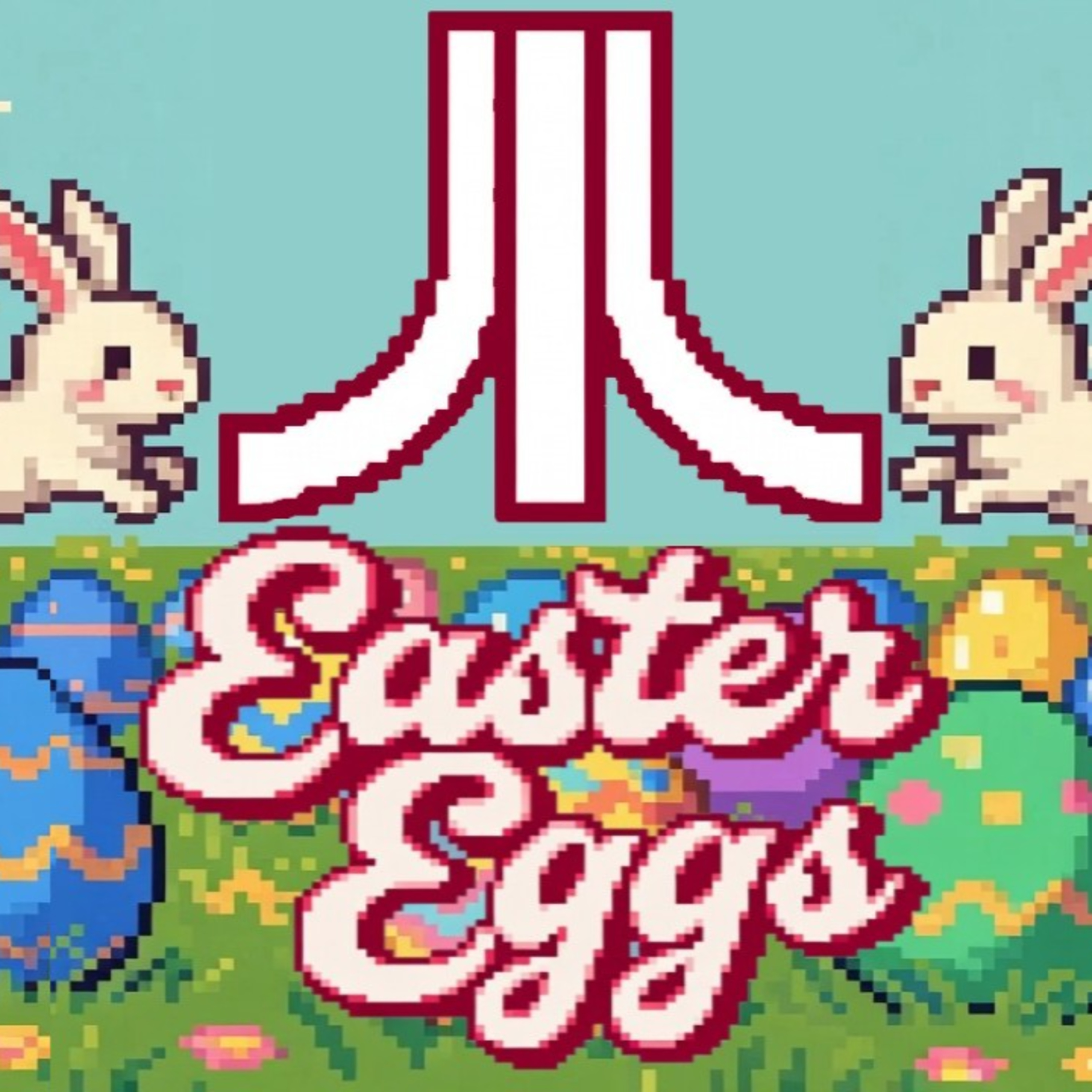 The time is right for an Adventure! It's Atari Easter Eggs on Atari Unlimited! episode artwork