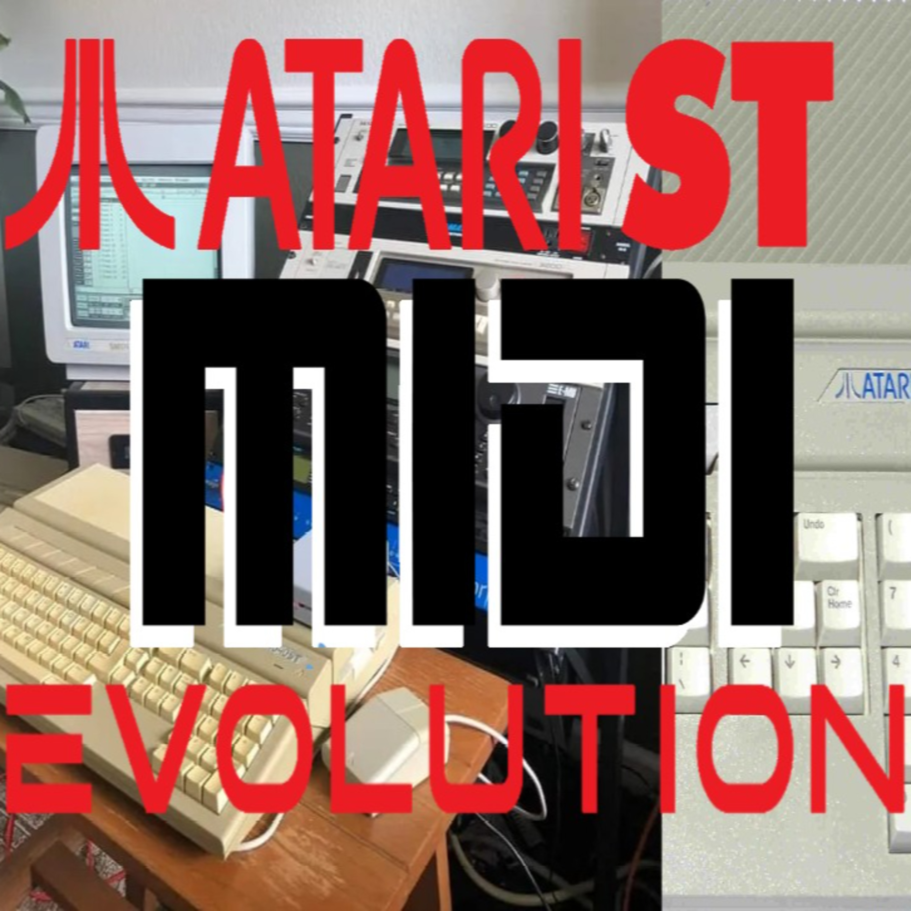 It's an ATARI MIDI Revolution this week on Atari Unlimited! Join Amigo Aaron and the BRENT! episode artwork