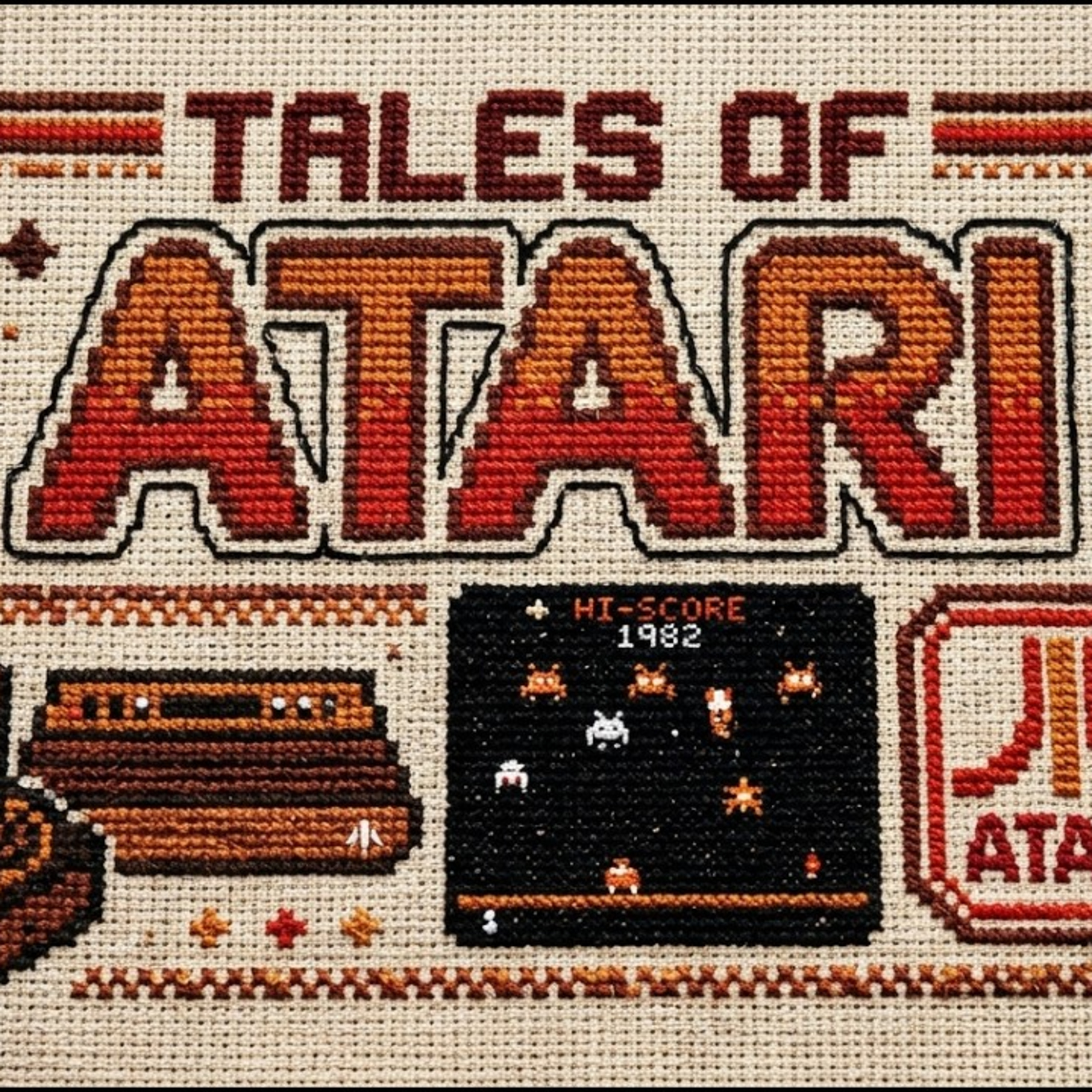 Tales Of Atari! Street Fighter, Chuck E. Cheese, Kee Games & a arcade dud that ran off an 8-Track! episode artwork