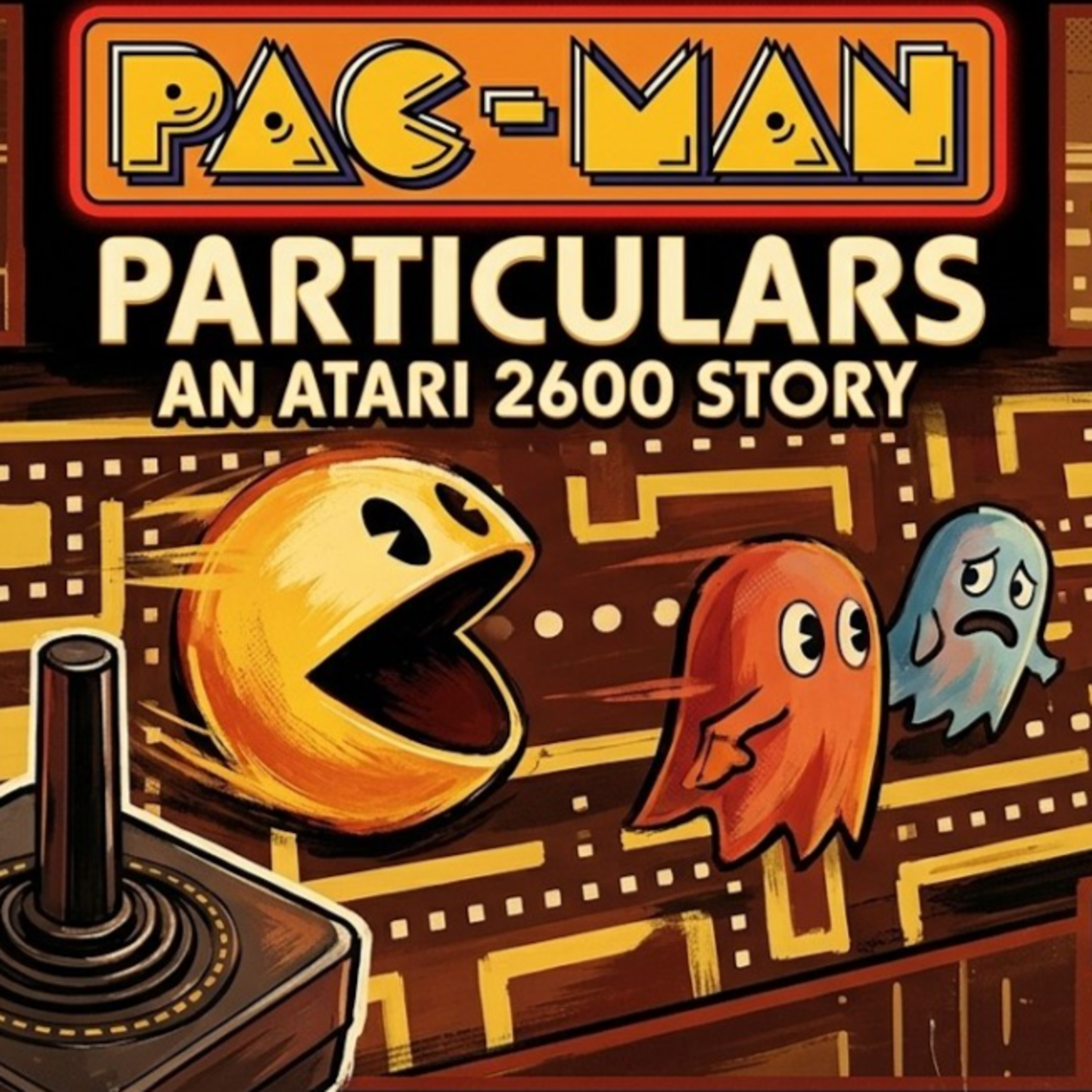 Pac-Man Particulars - An Atari 2600 Story - Did it cause THE CRASH? This week on ATARI UNLIMITED! episode artwork