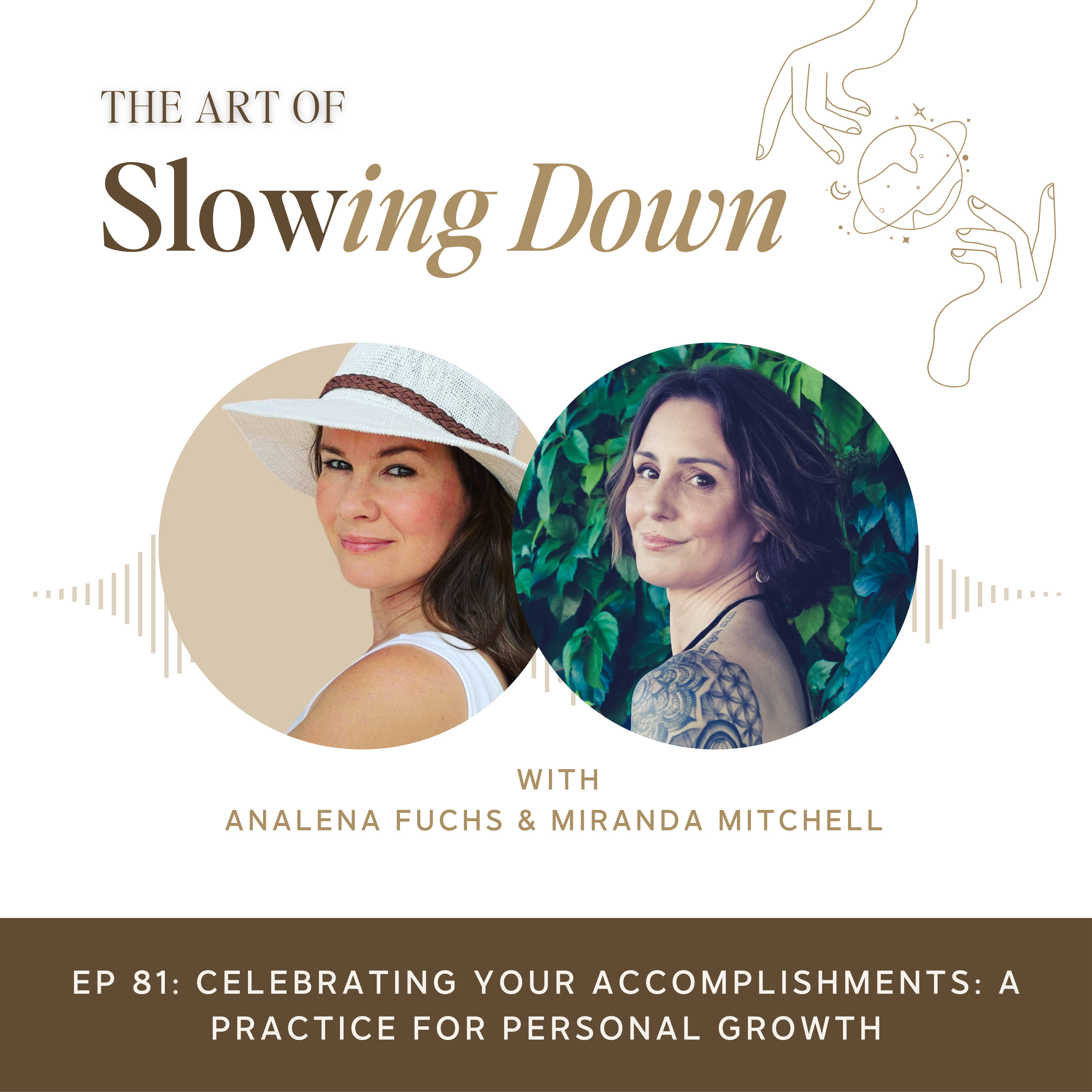 Ep 81: The Importance of Celebrating Your Accomplishments as a Manifesting Generator with Miranda Mitchell