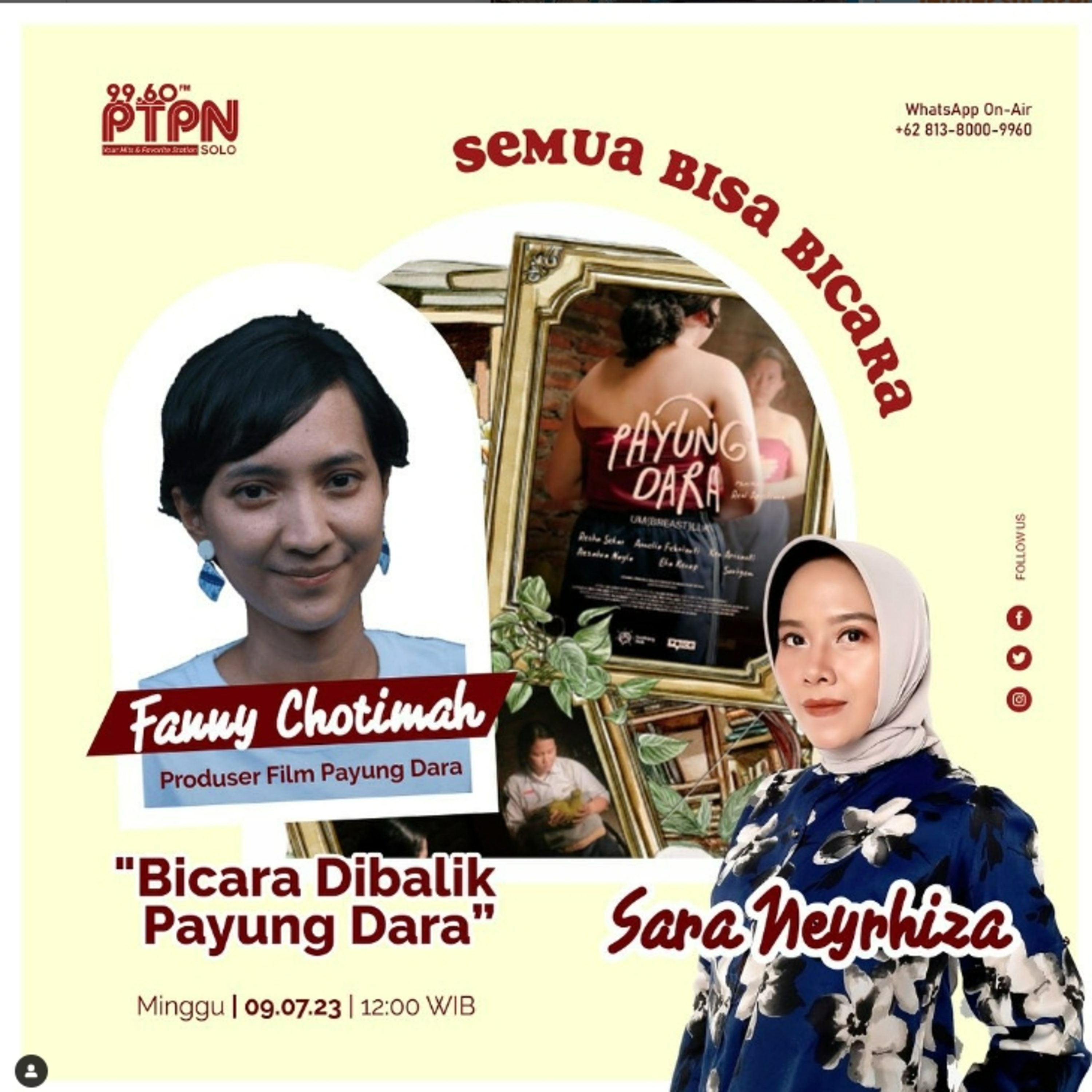 Di Balik Payung Dara Bersama Fanny Chotimah episode artwork