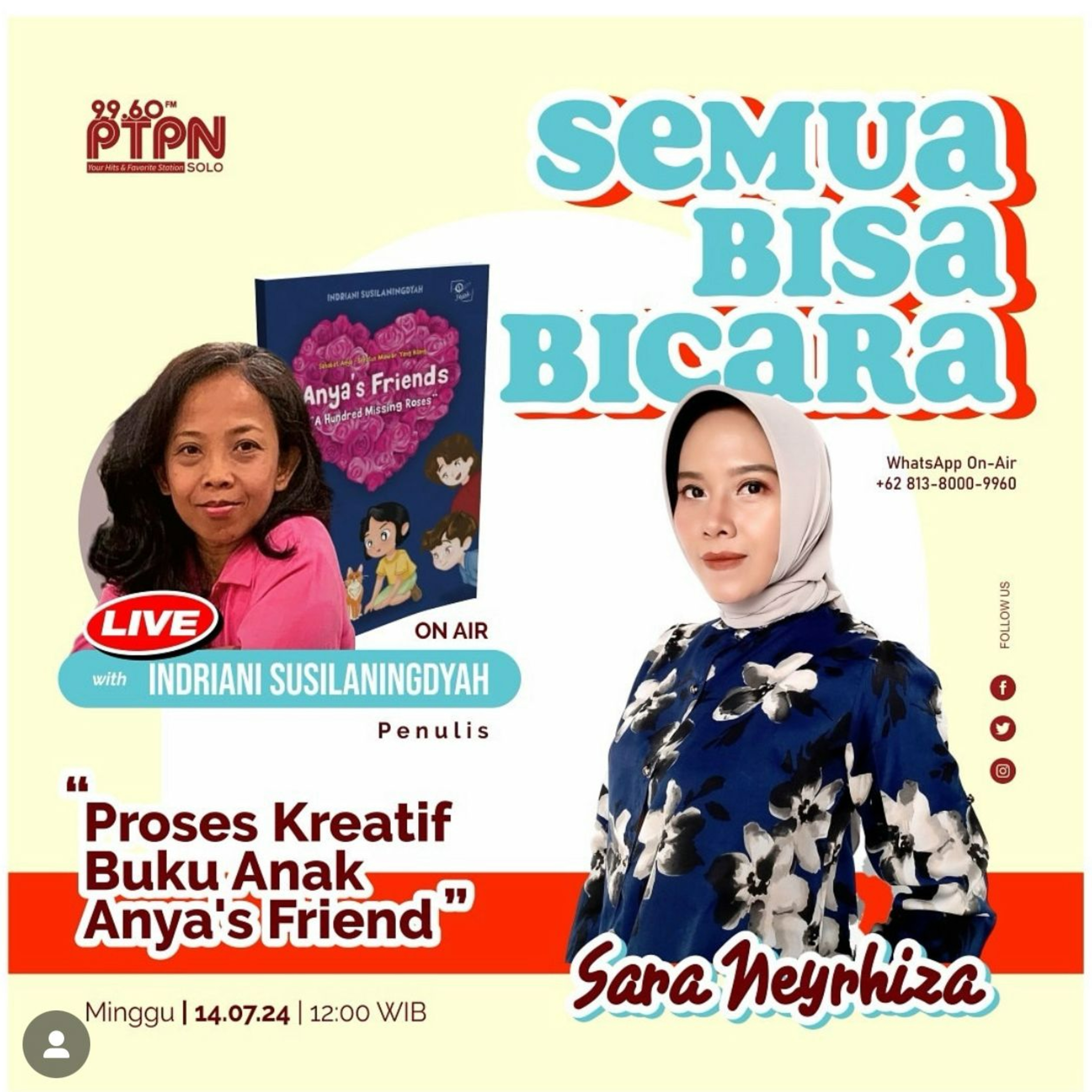 Proses Kreatif Buku Anak Anya's Frieds episode artwork