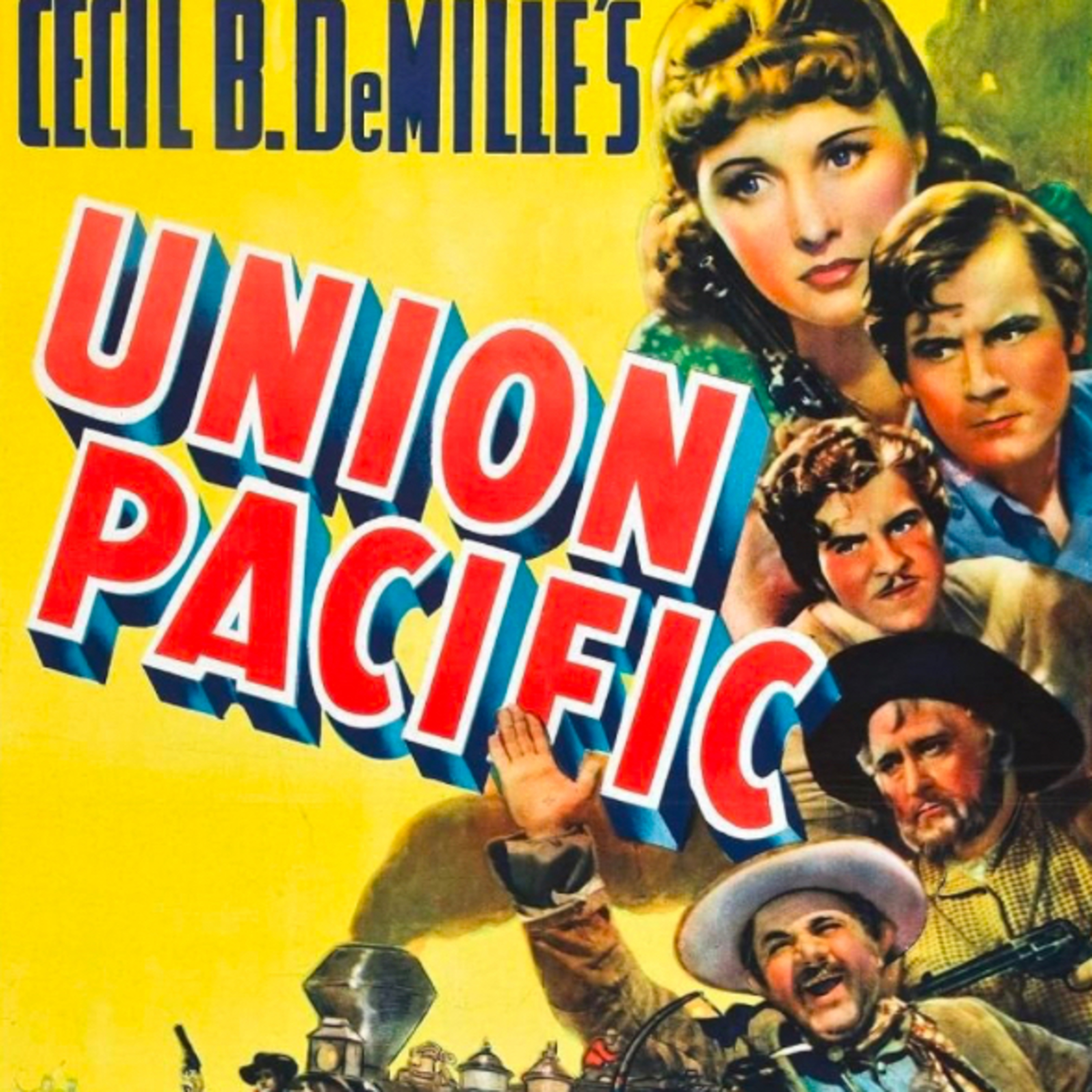 Unión Pacífico (1939)