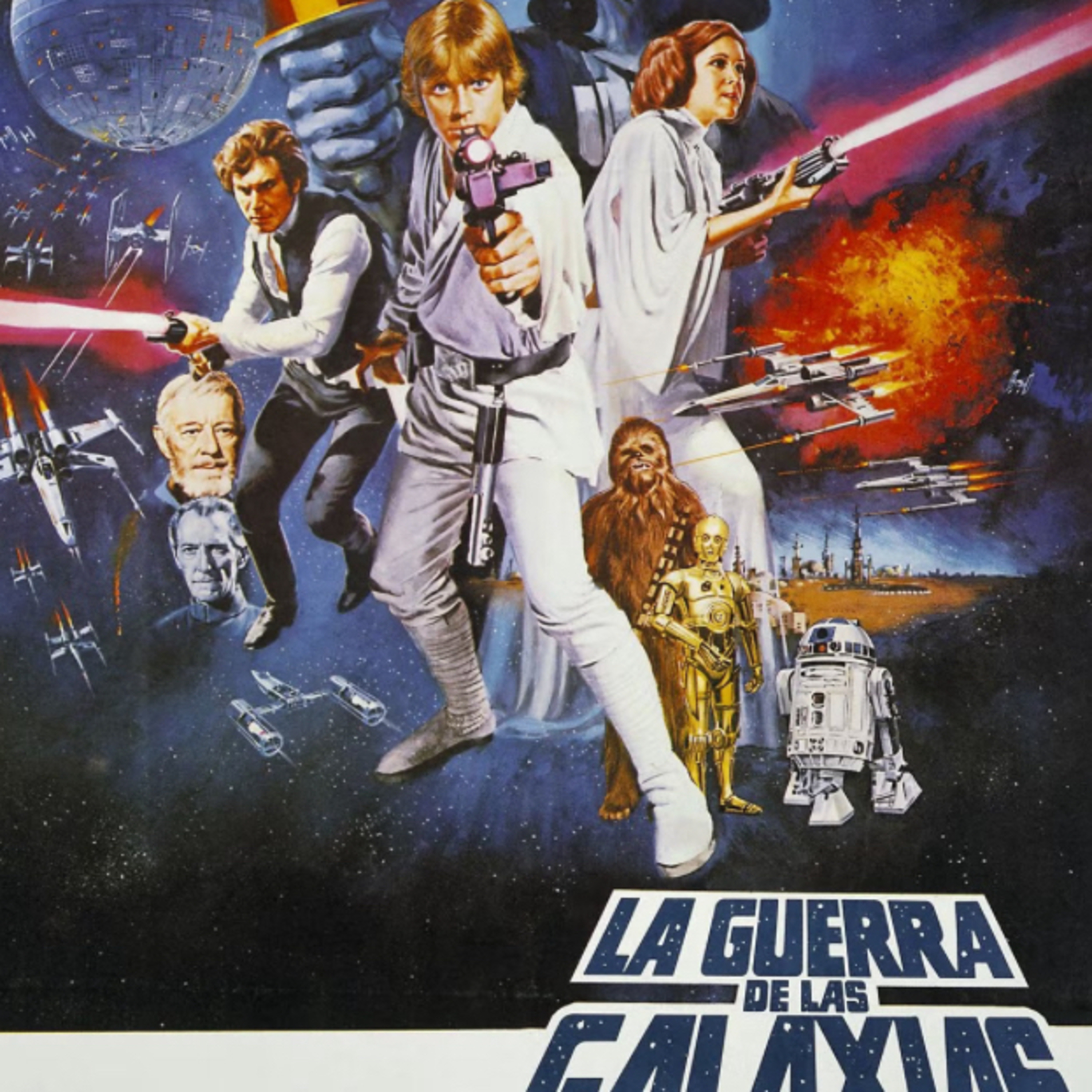 La guerra de las galaxias