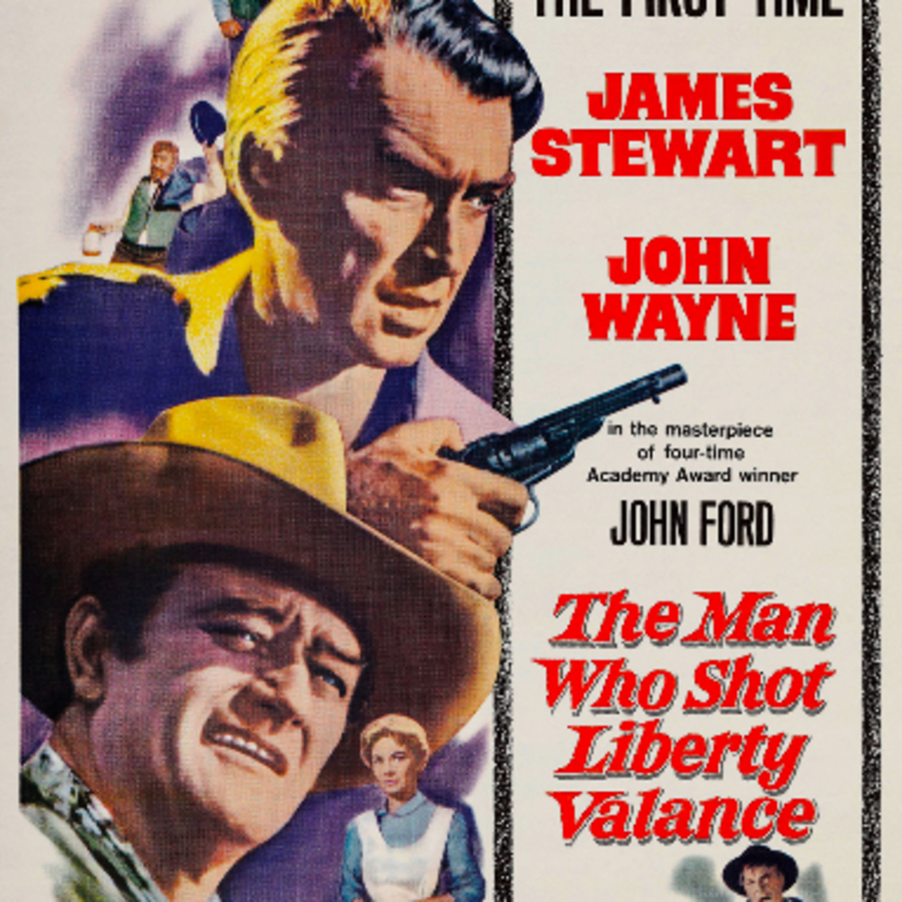 El hombre que mató a Liberty Valance