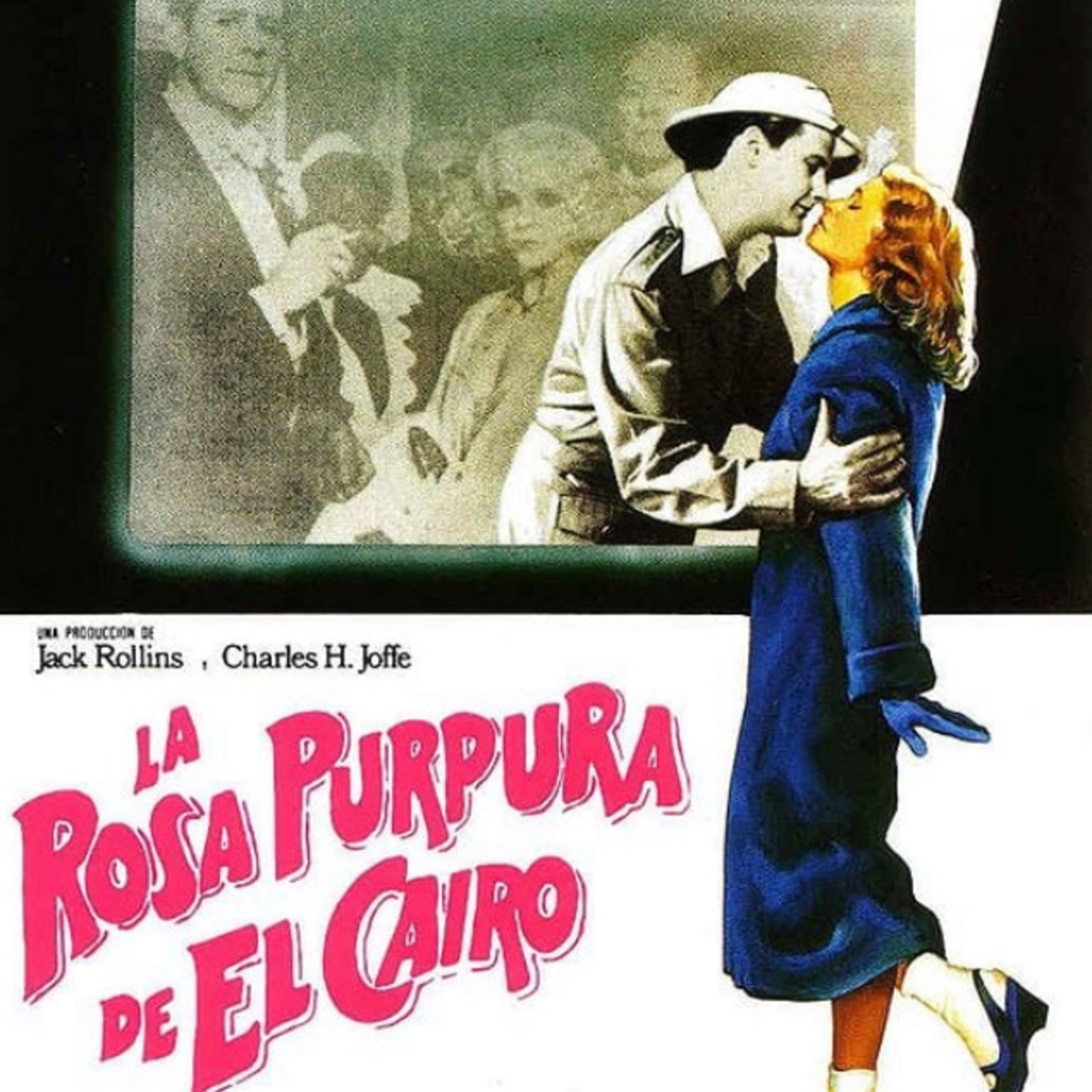 La rosa púrpura del Cairo