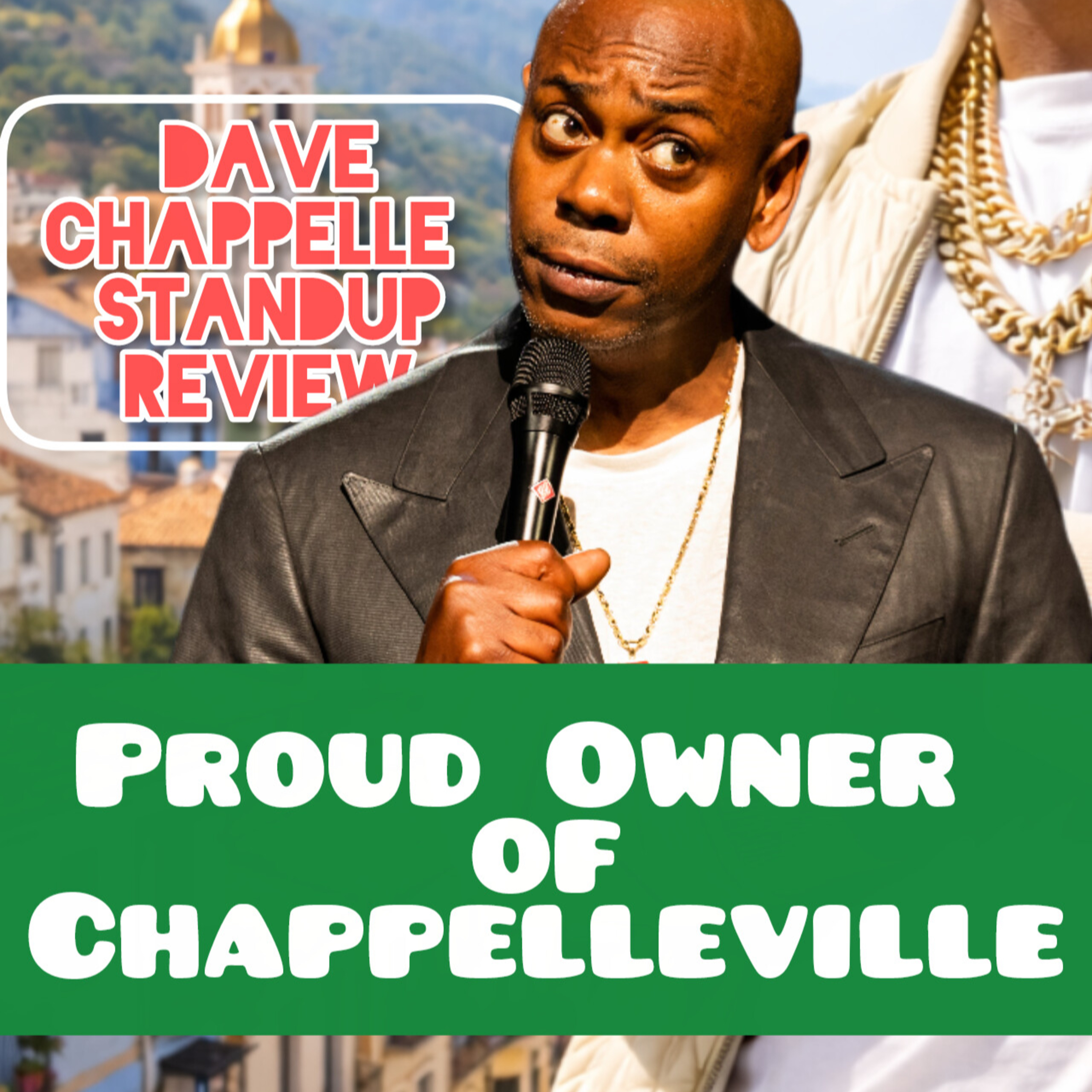 Dave Chappelle- The Unstoppable- Netflix Review episode artwork