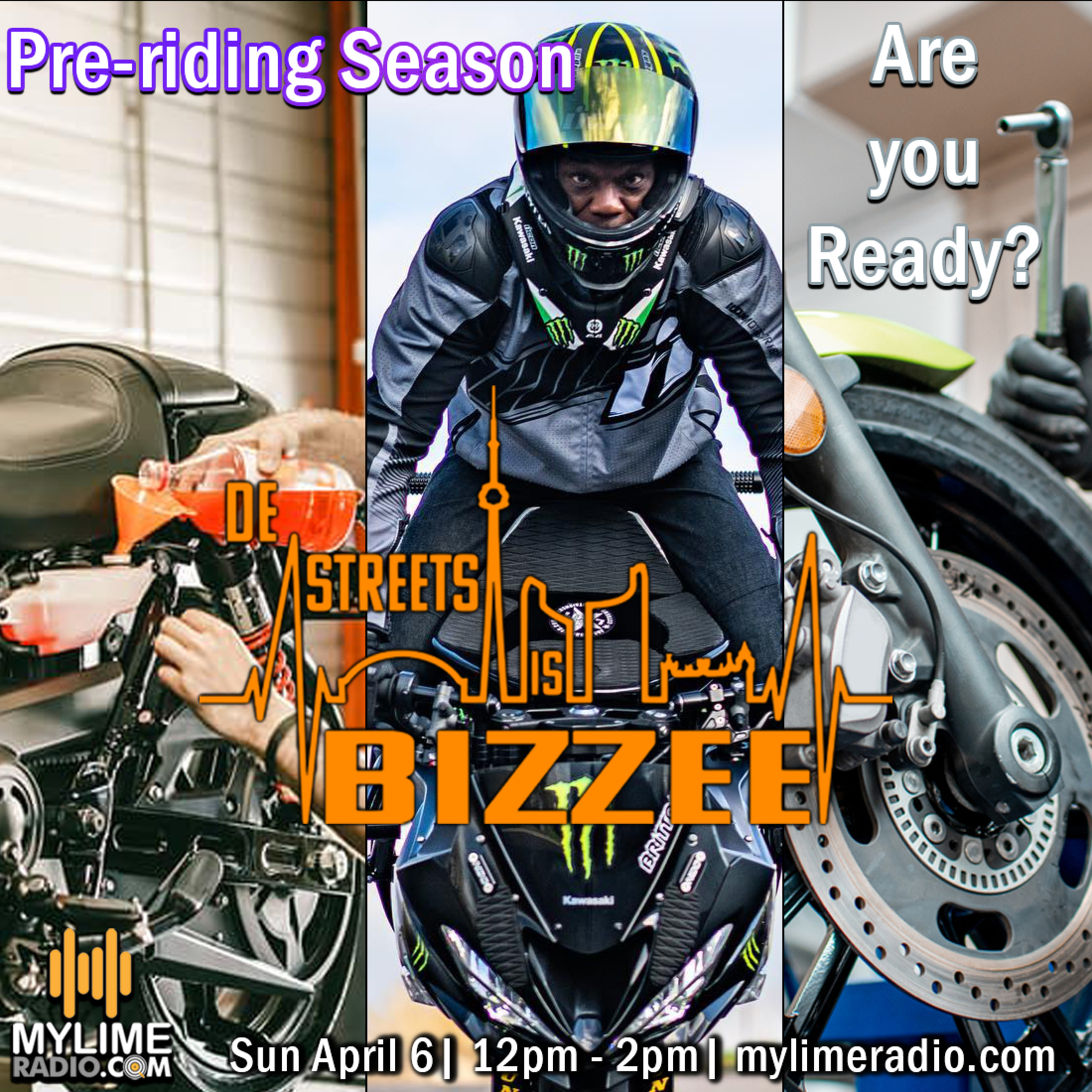 Pre Motorcycle Season. episode artwork