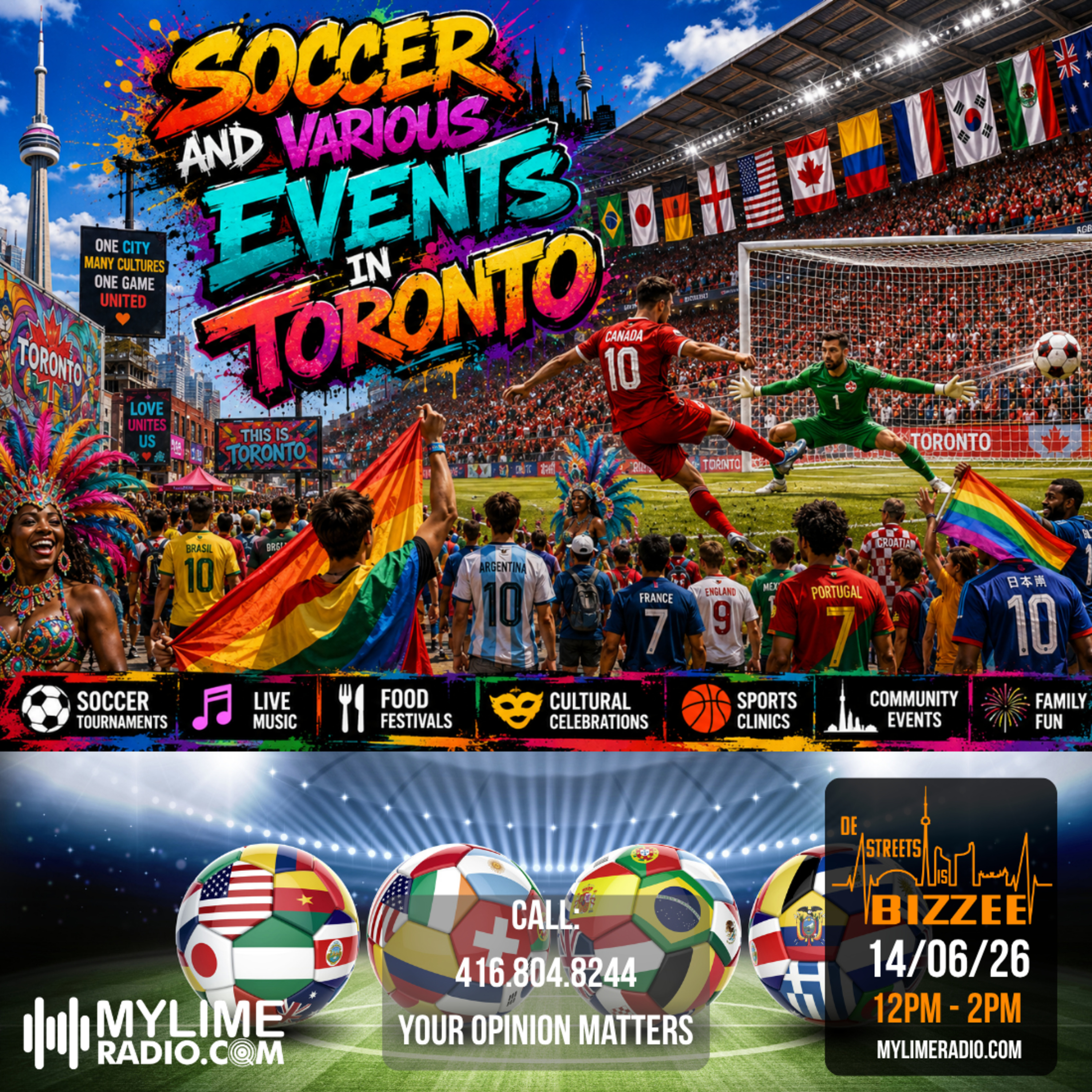 FIFA, Carnival, summer events