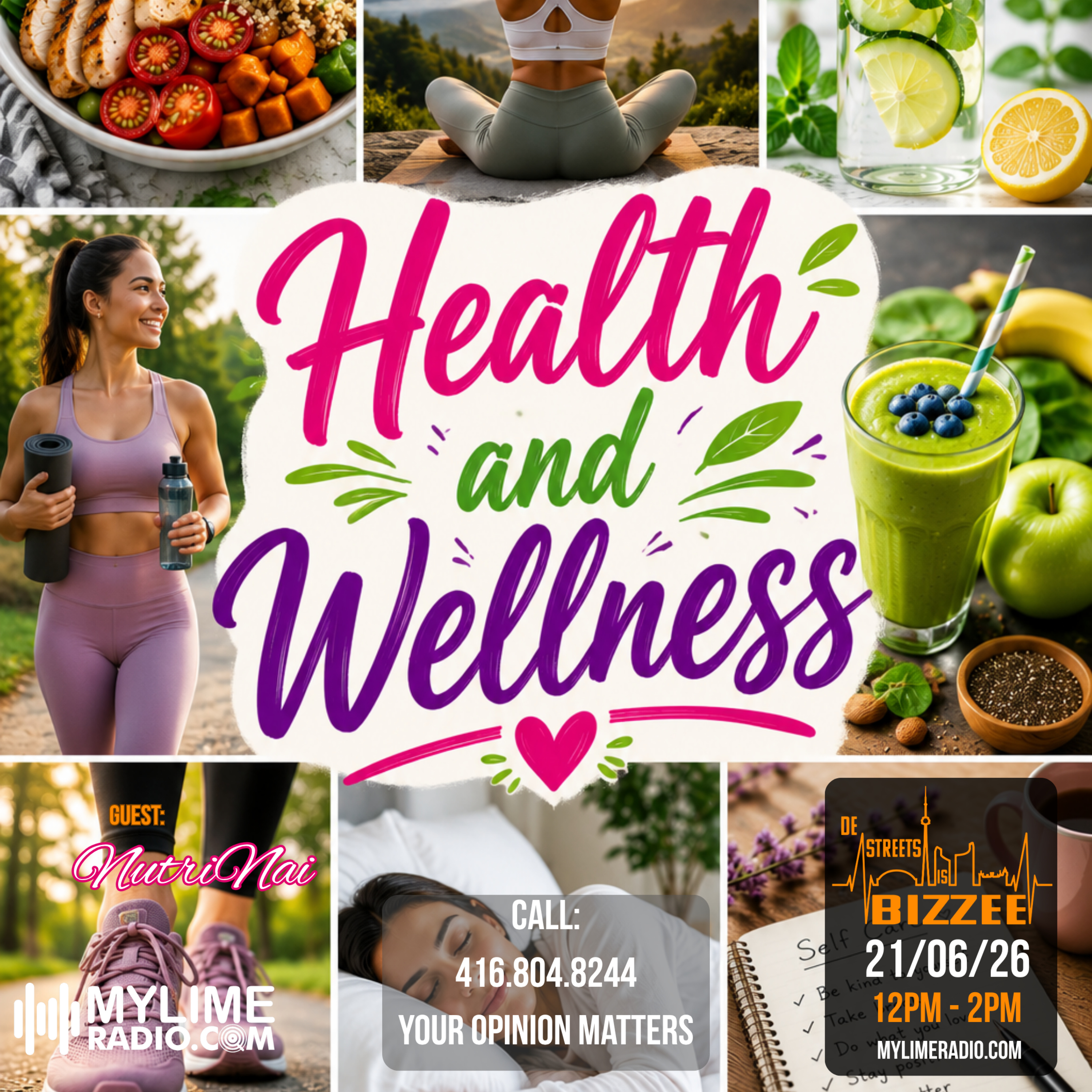 Health and Wellness episode artwork