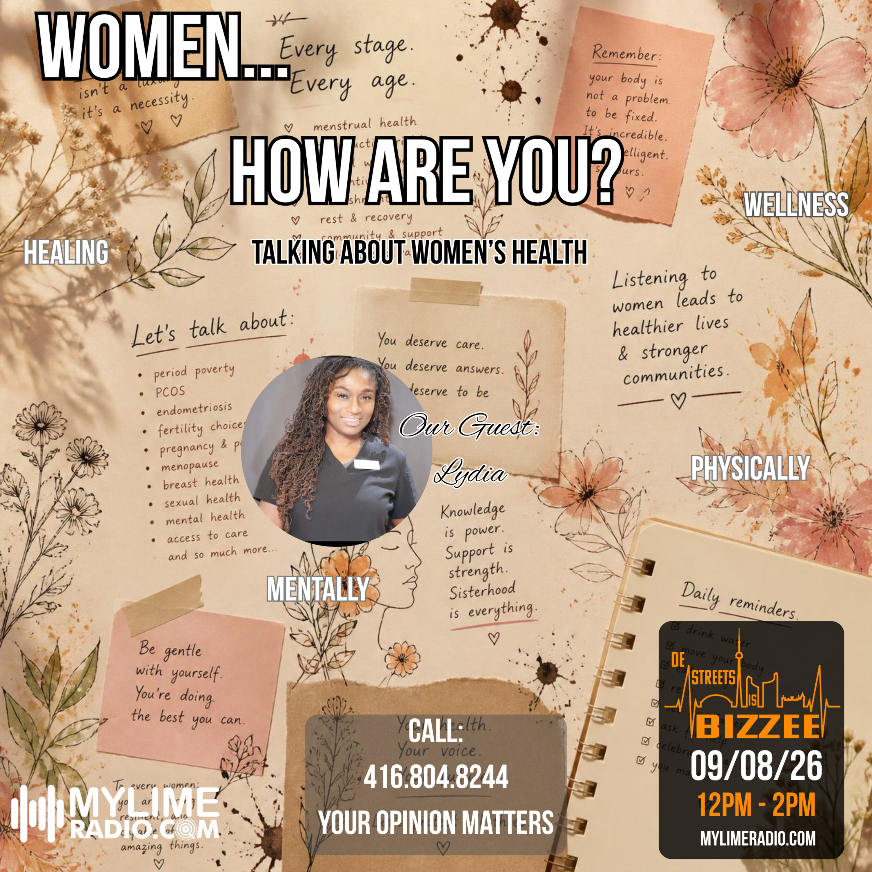 Women's Health (4 key things) episode artwork