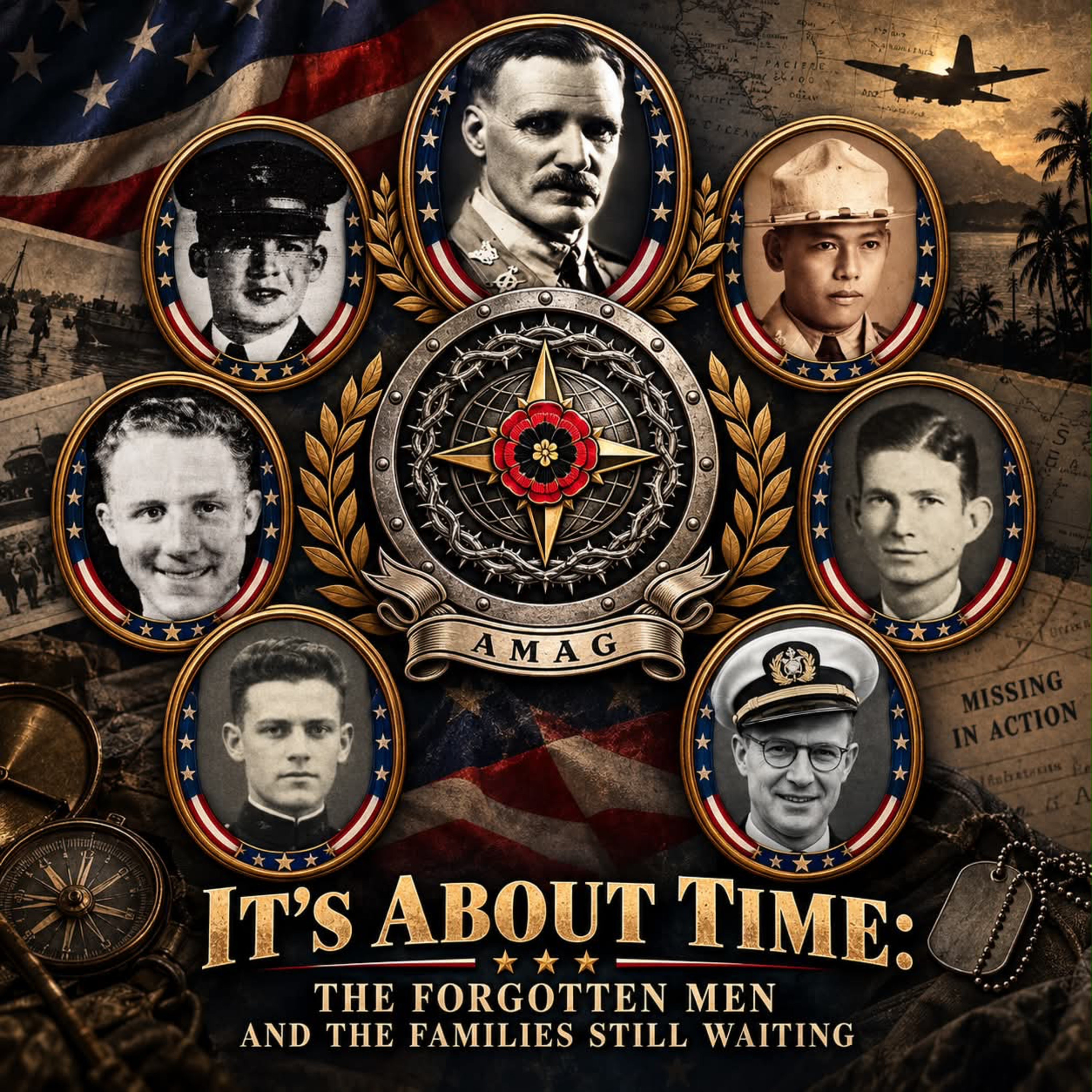 It’s About Time: The Forgotten Men and the Families Still Waiting