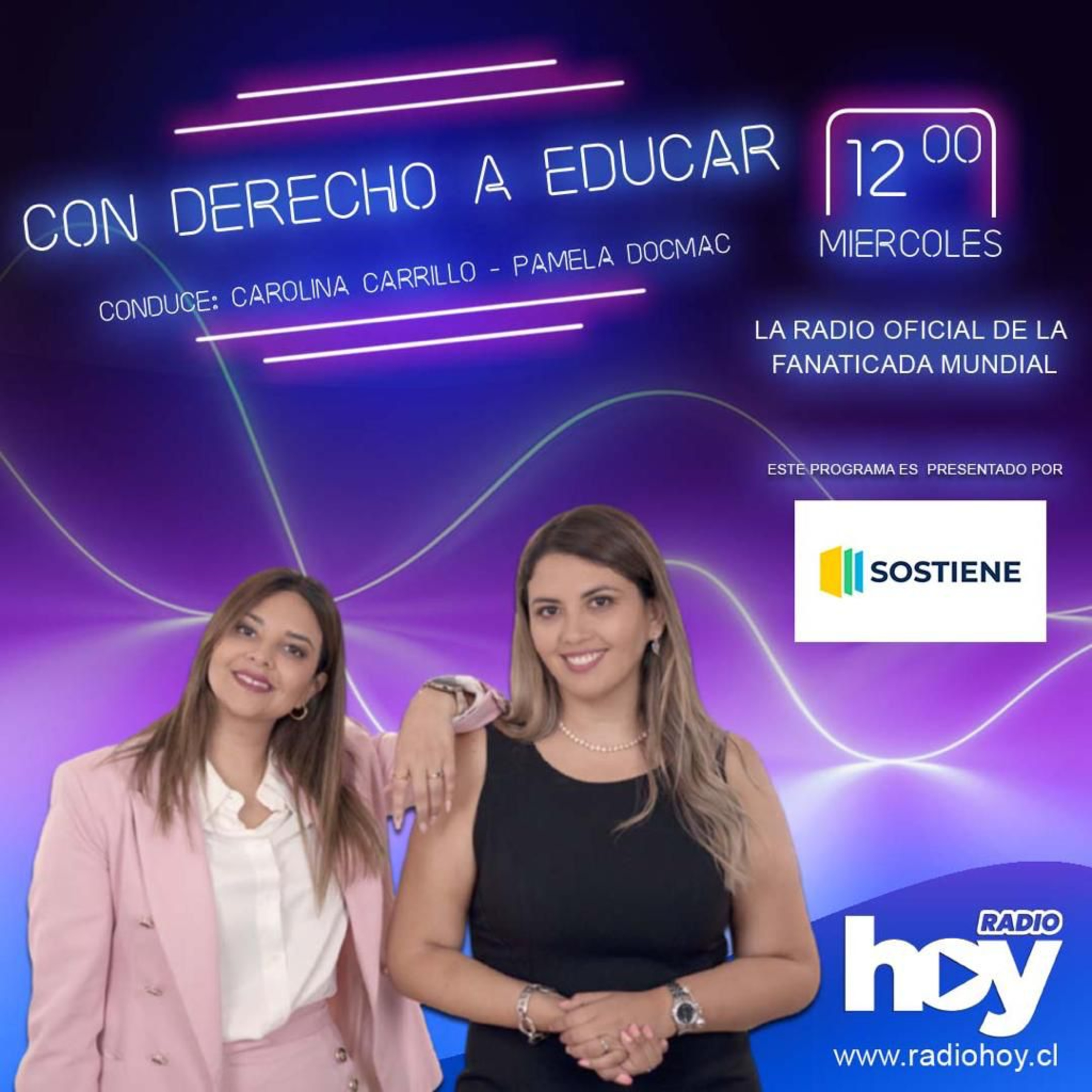 Violencia hacia los docentes | Con derecho a educar 13-03-24 episode artwork