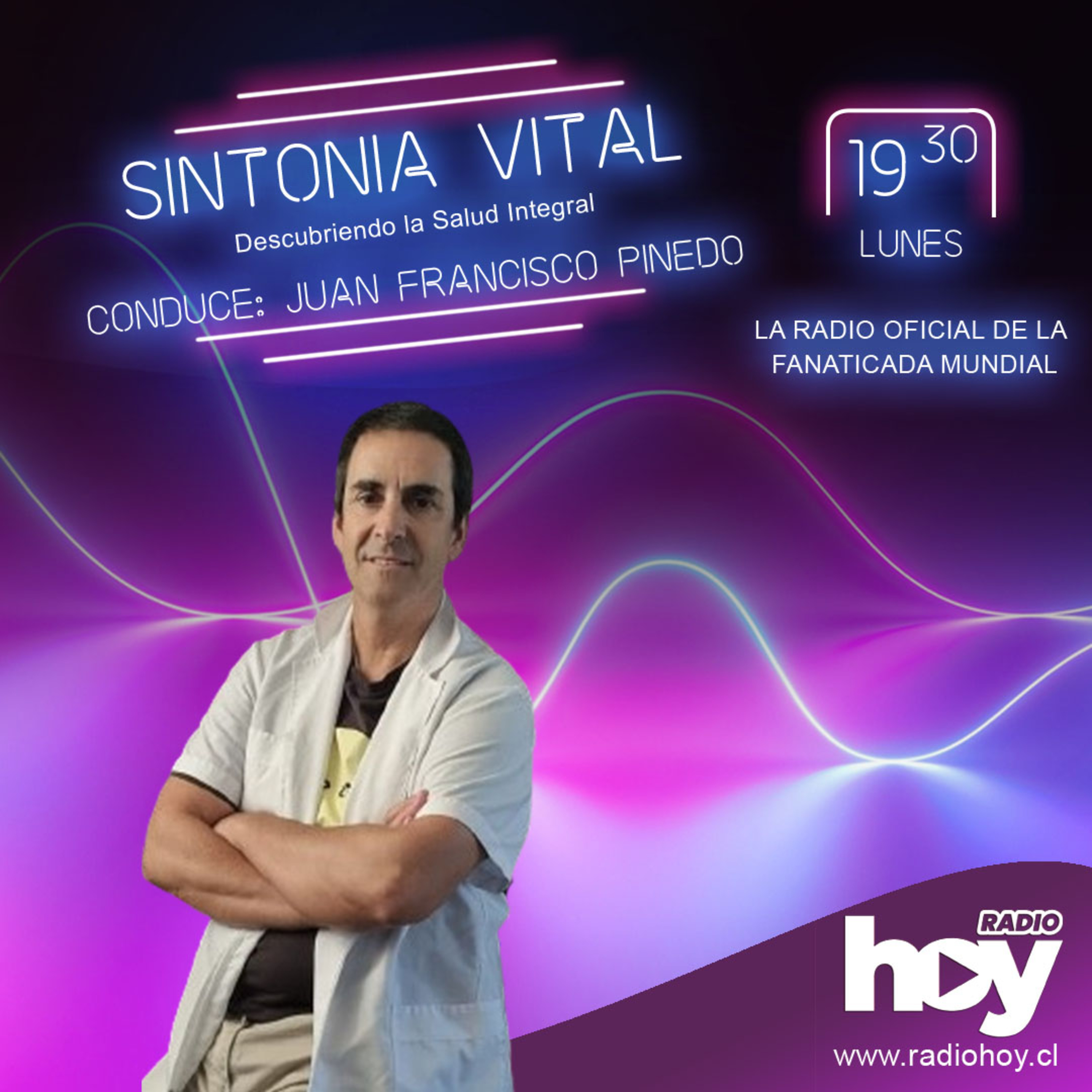 Evolución, lenguaje y civilización del ser humano - Invitado: Rodrigo Larraín | Sintonía Vital 25-03 episode artwork