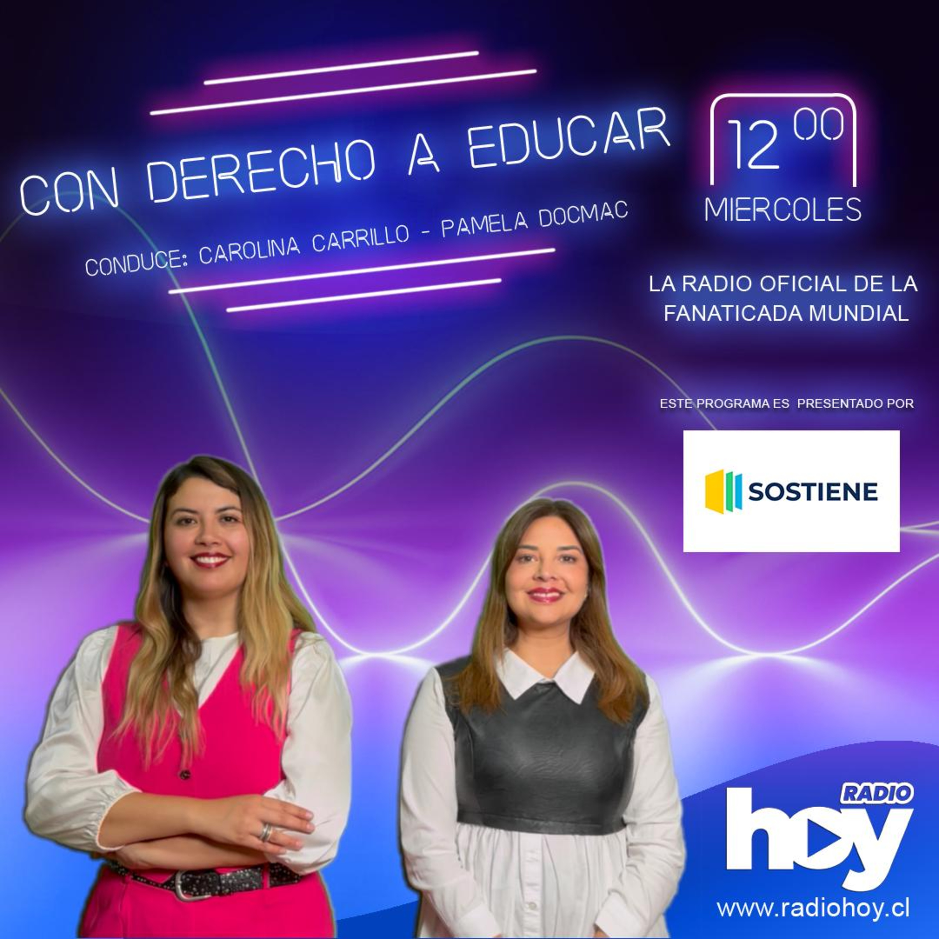 Formación ciudadana y participaciónpolítica en la educación chilena | Con derecho a educar 22-05-24 episode artwork